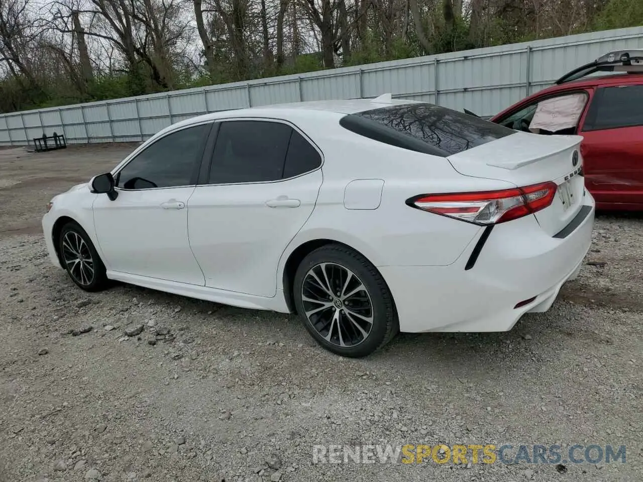 2 Photograph of a damaged car 4T1G11AK1LU383375 TOYOTA CAMRY 2020