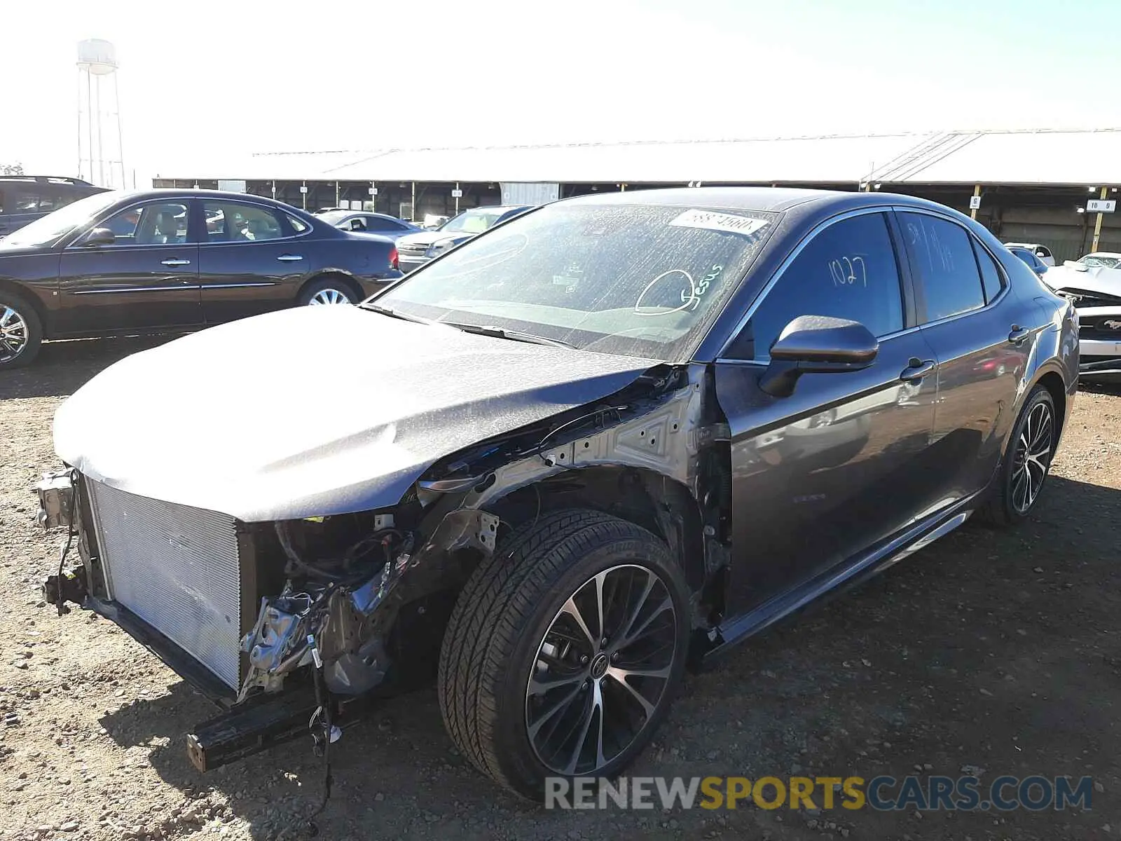 2 Photograph of a damaged car 4T1G11AK1LU387751 TOYOTA CAMRY 2020