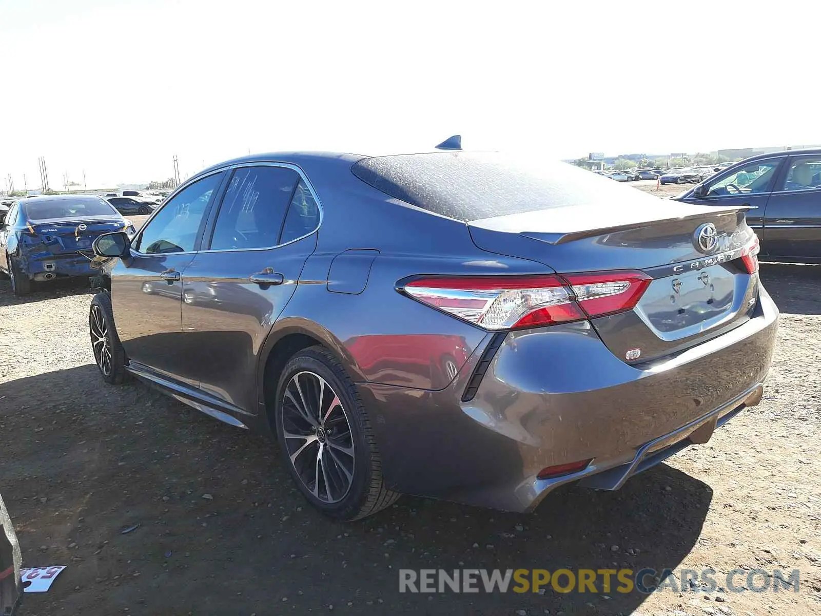 3 Photograph of a damaged car 4T1G11AK1LU387751 TOYOTA CAMRY 2020