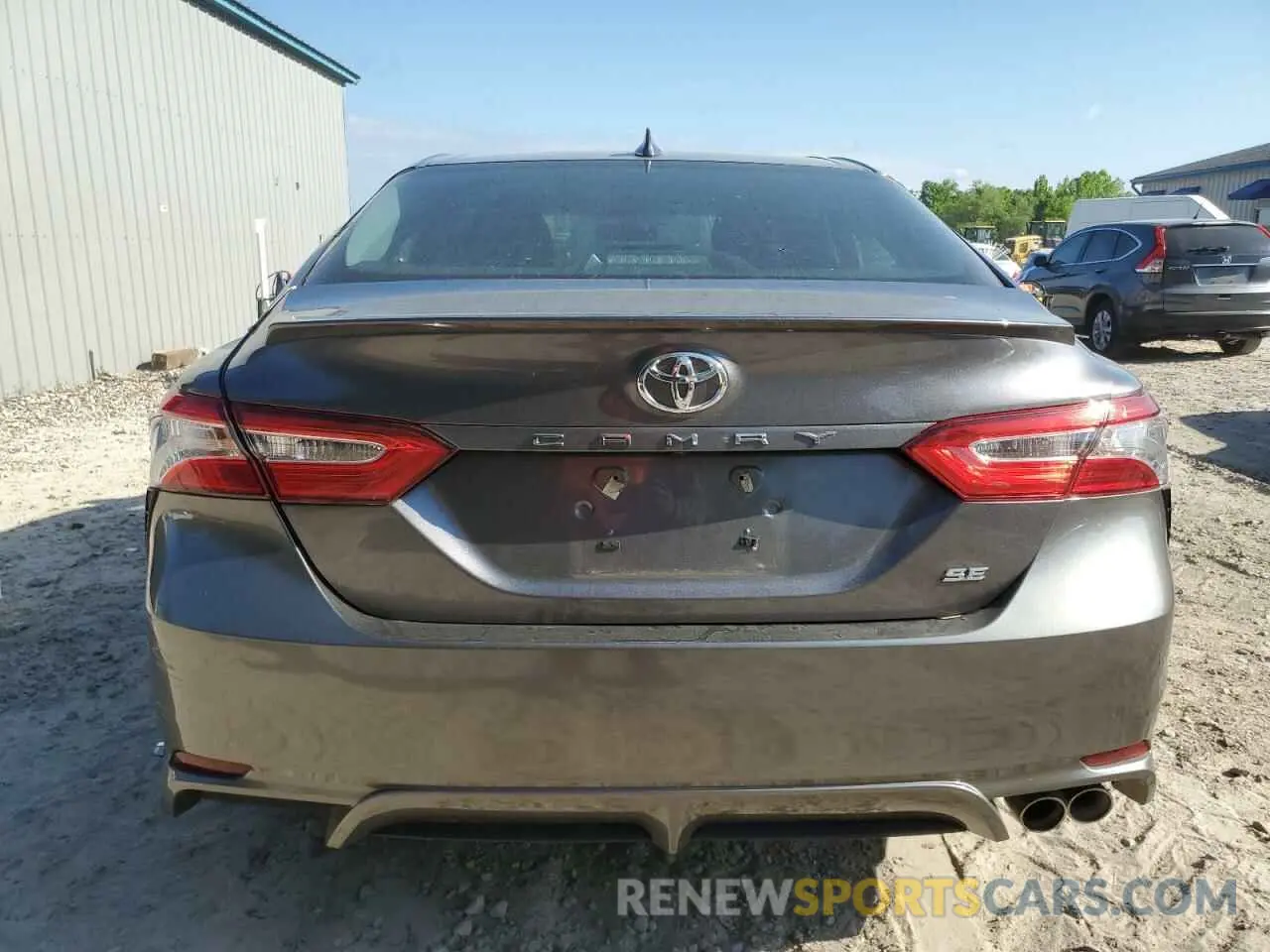 6 Фотография поврежденного автомобиля 4T1G11AK1LU862380 TOYOTA CAMRY 2020