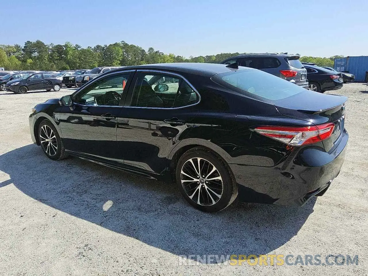 2 Photograph of a damaged car 4T1G11AK1LU868907 TOYOTA CAMRY 2020