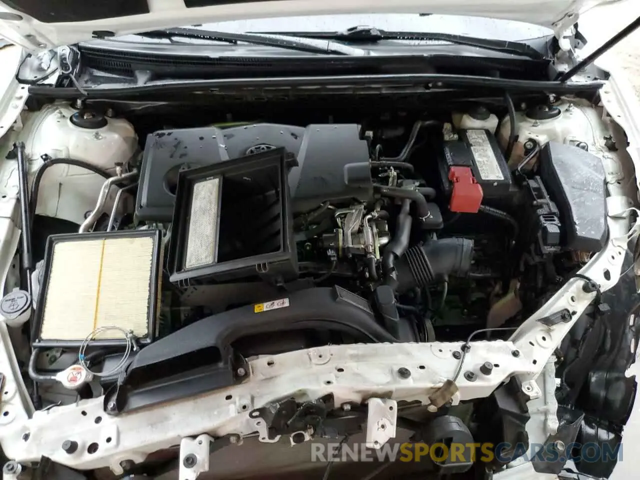 11 Фотография поврежденного автомобиля 4T1G11AK1LU876148 TOYOTA CAMRY 2020