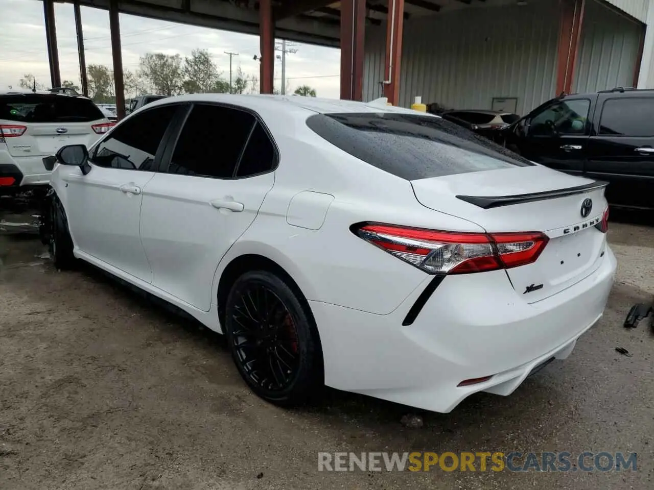 2 Фотография поврежденного автомобиля 4T1G11AK1LU876148 TOYOTA CAMRY 2020