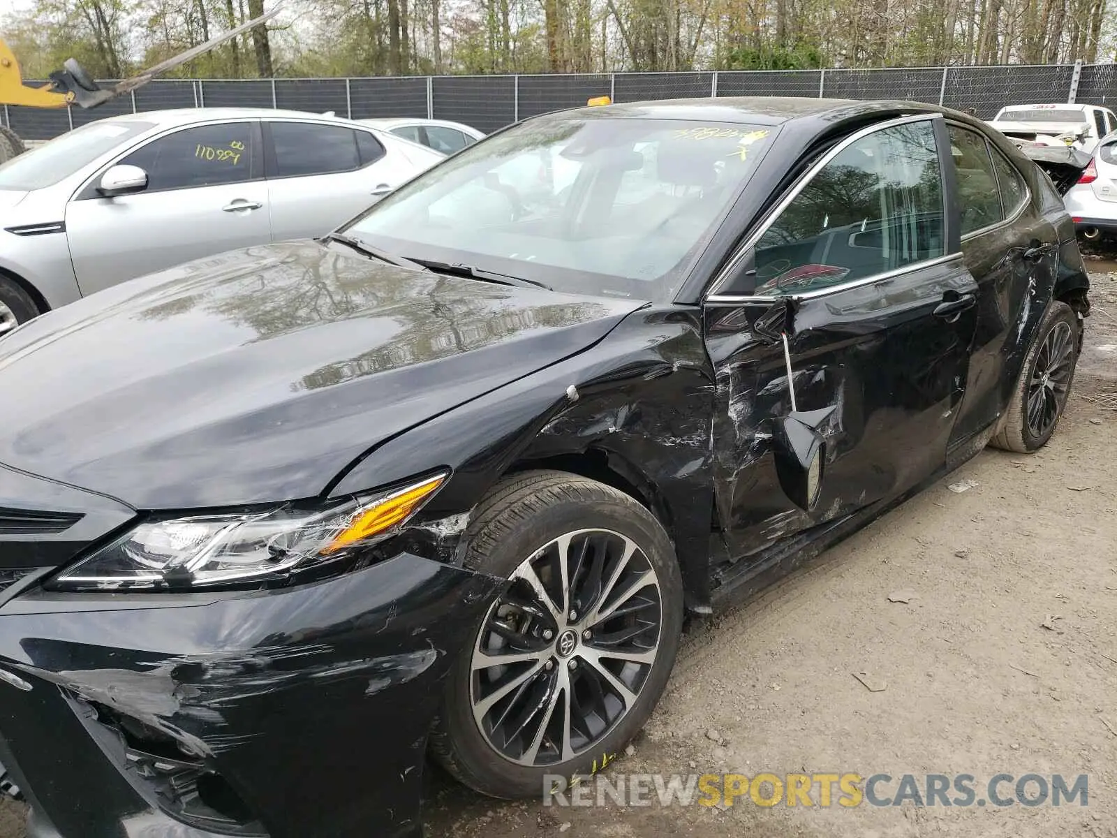 9 Photograph of a damaged car 4T1G11AK1LU879342 TOYOTA CAMRY 2020
