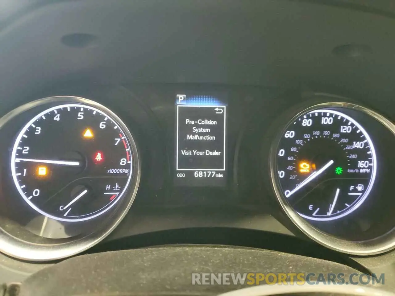 9 Фотография поврежденного автомобиля 4T1G11AK1LU885349 TOYOTA CAMRY 2020