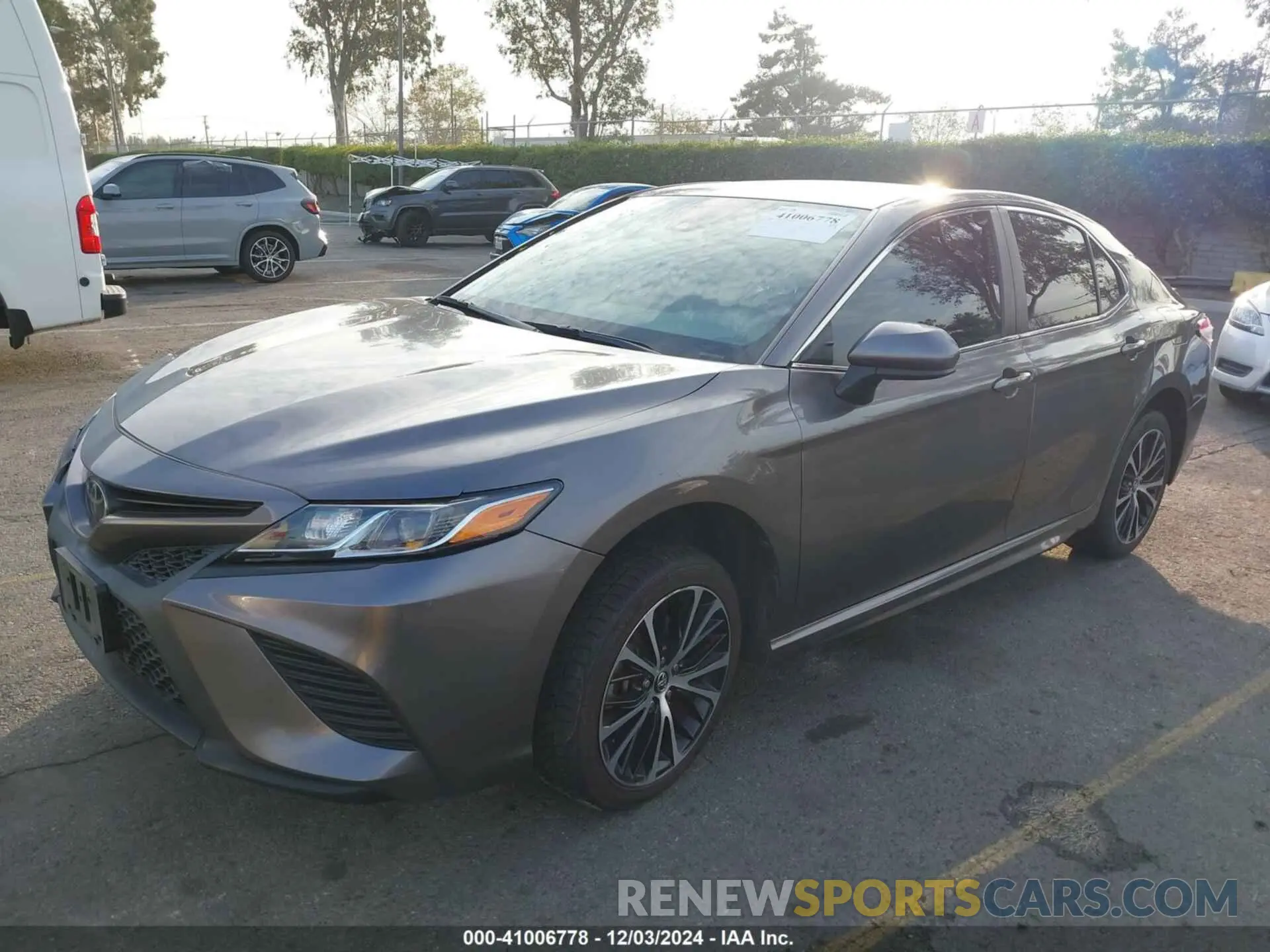 2 Photograph of a damaged car 4T1G11AK1LU896383 TOYOTA CAMRY 2020
