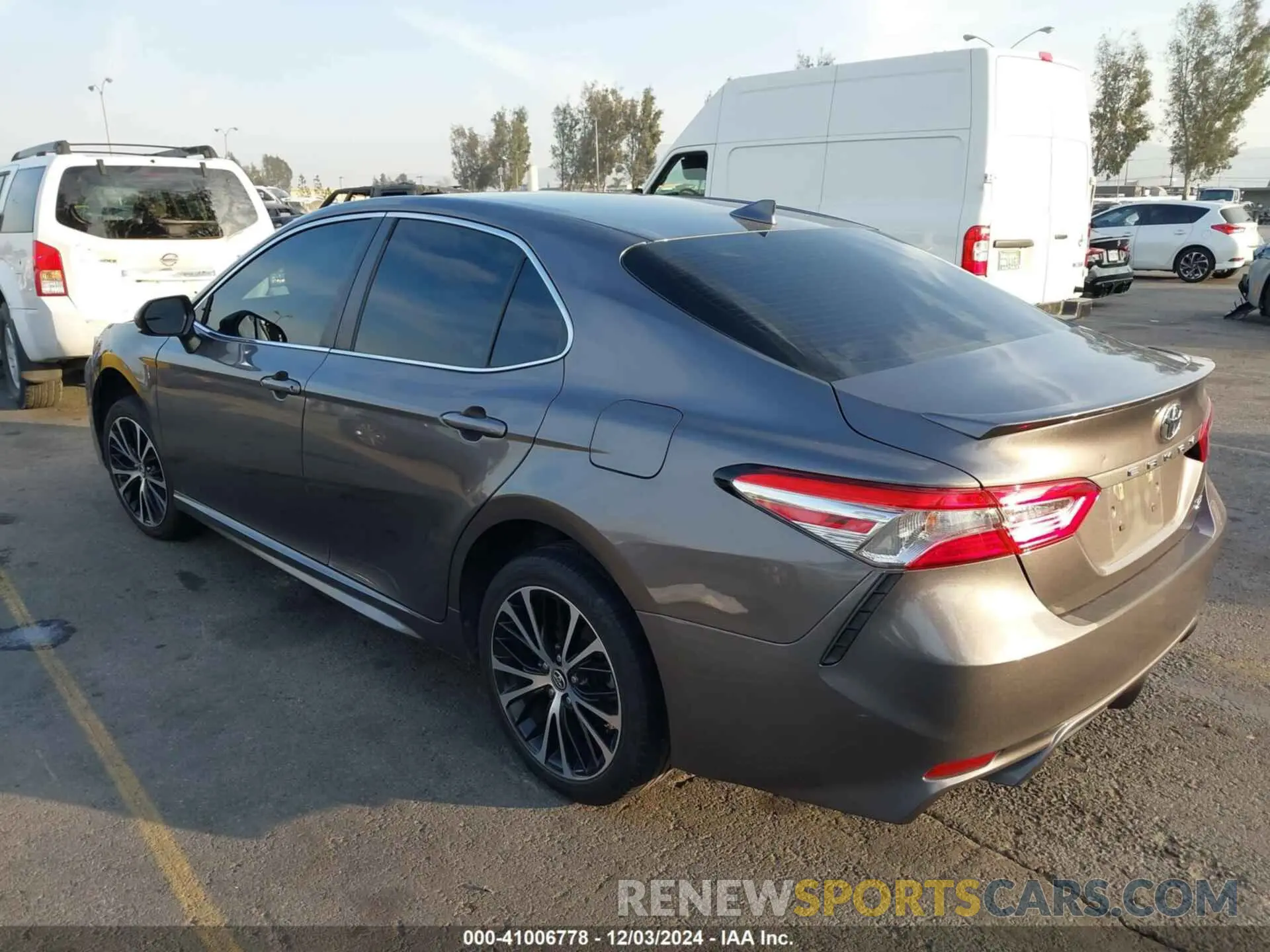 3 Photograph of a damaged car 4T1G11AK1LU896383 TOYOTA CAMRY 2020