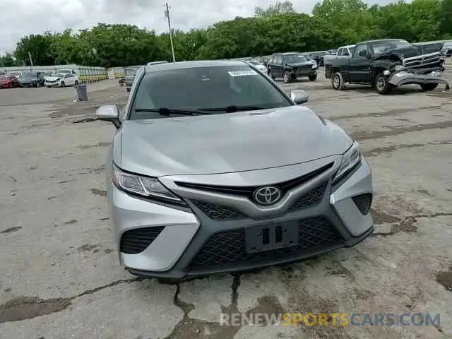 13 Photograph of a damaged car 4T1G11AK1LU909780 TOYOTA CAMRY 2020