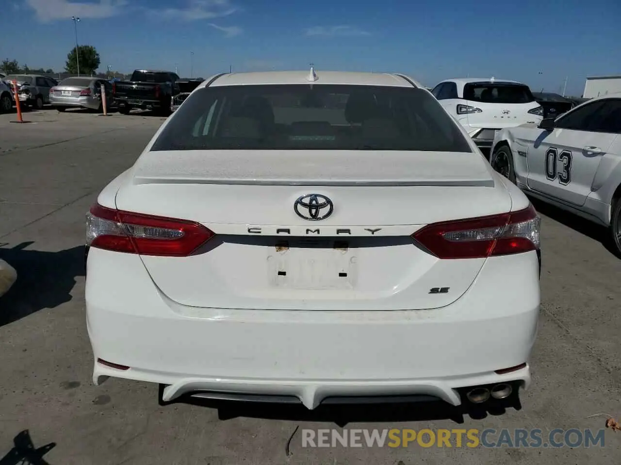 6 Фотография поврежденного автомобиля 4T1G11AK1LU912243 TOYOTA CAMRY 2020
