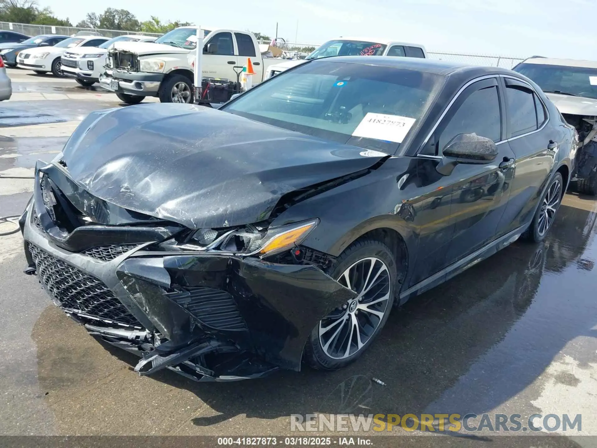 2 Photograph of a damaged car 4T1G11AK1LU939863 TOYOTA CAMRY 2020