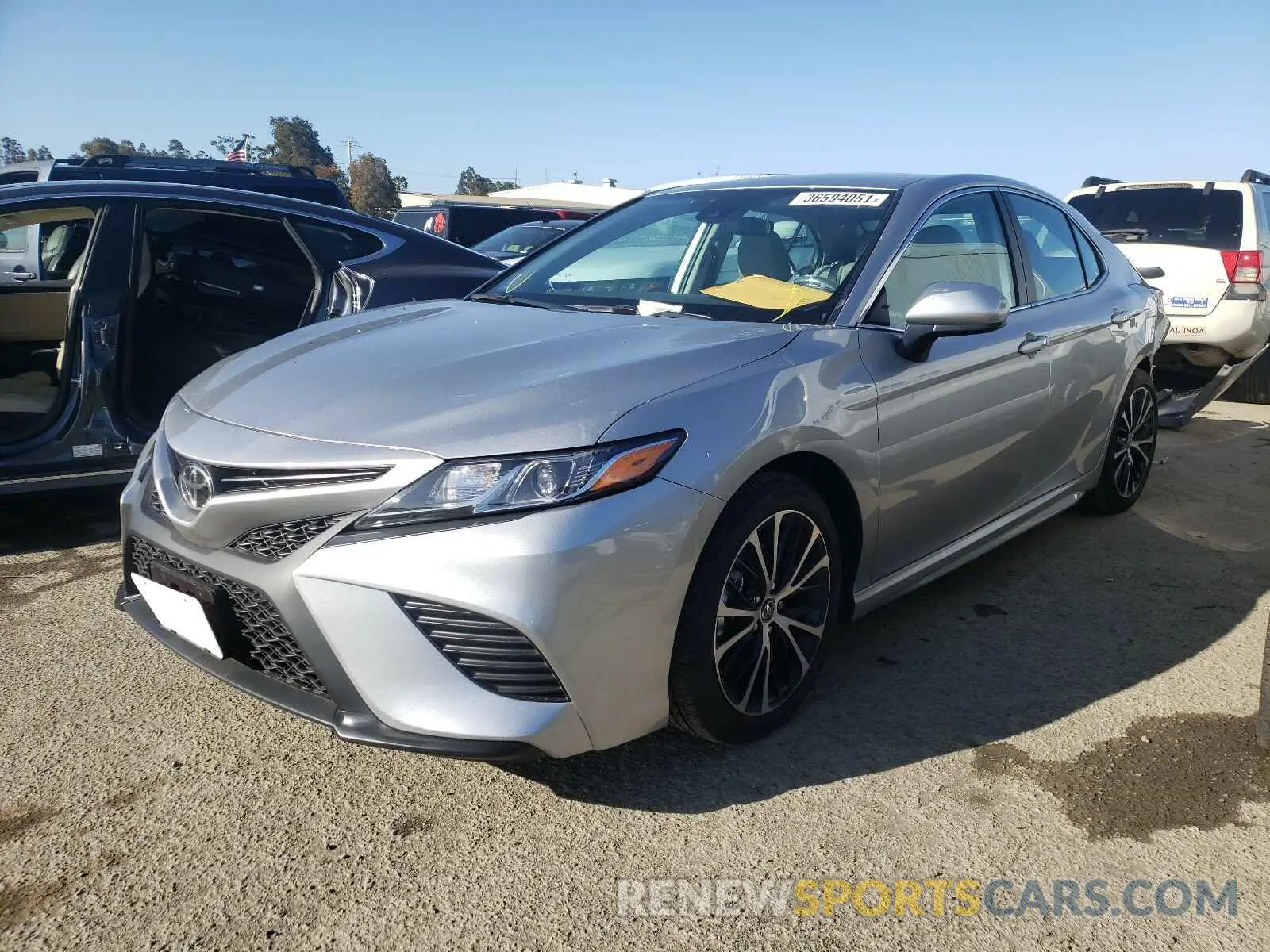 2 Photograph of a damaged car 4T1G11AK1LU965444 TOYOTA CAMRY 2020