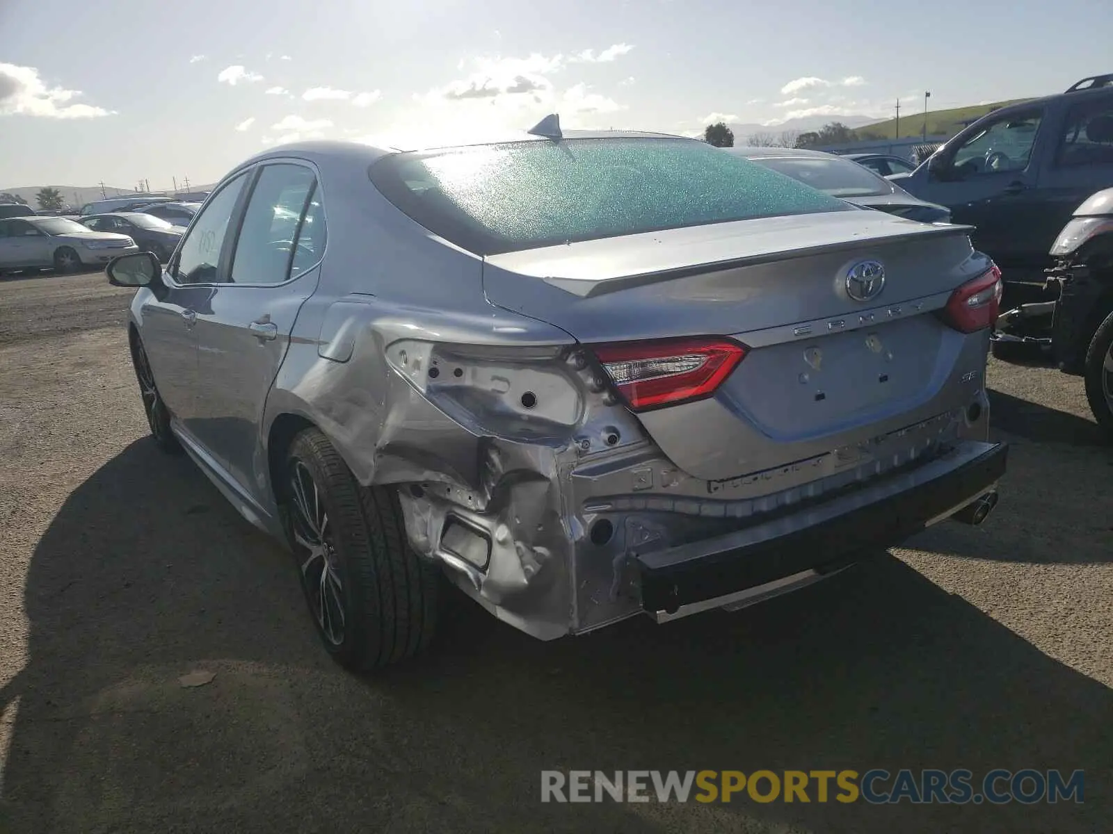 3 Photograph of a damaged car 4T1G11AK1LU965444 TOYOTA CAMRY 2020