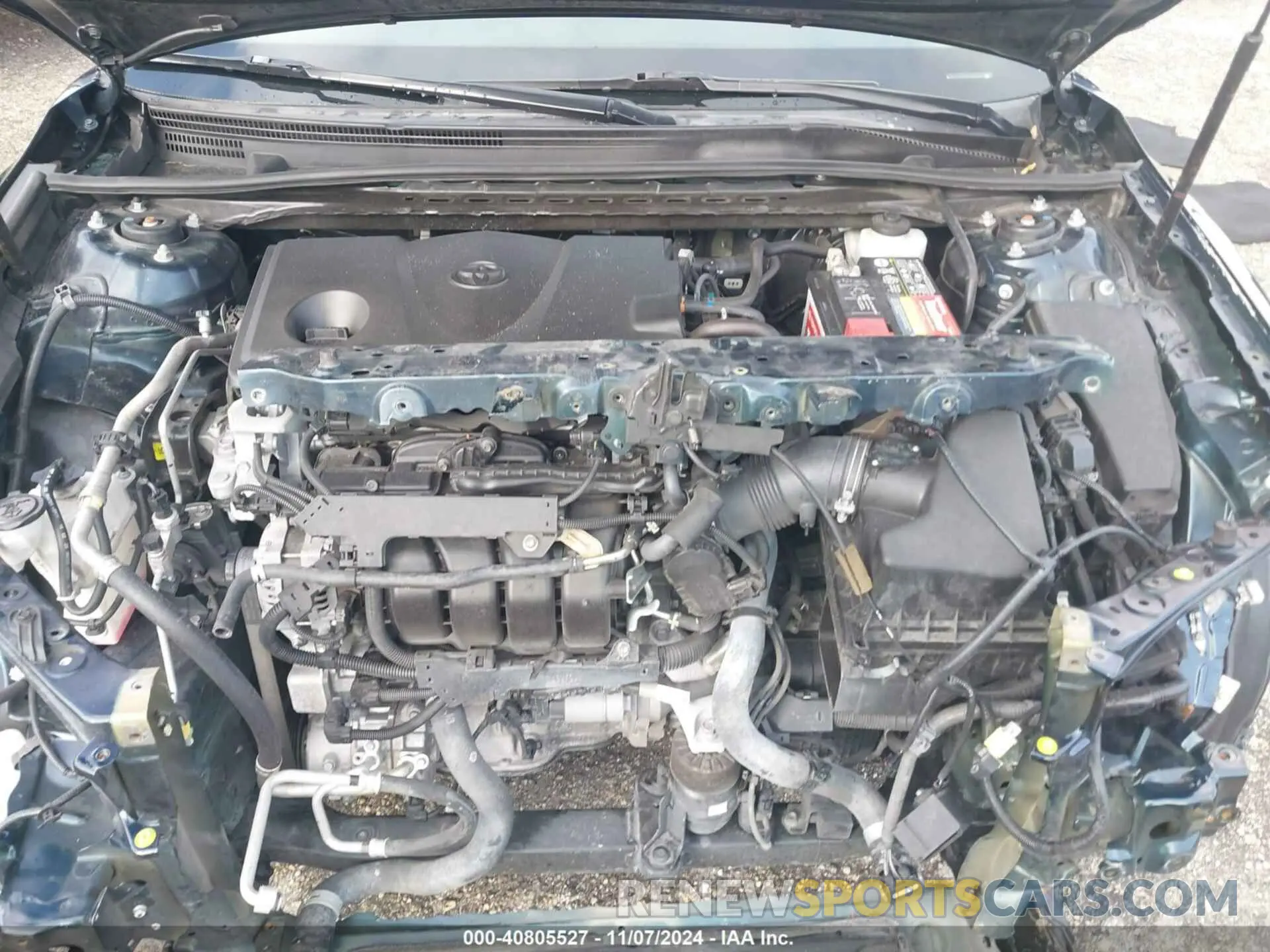 10 Фотография поврежденного автомобиля 4T1G11AK1LU988867 TOYOTA CAMRY 2020