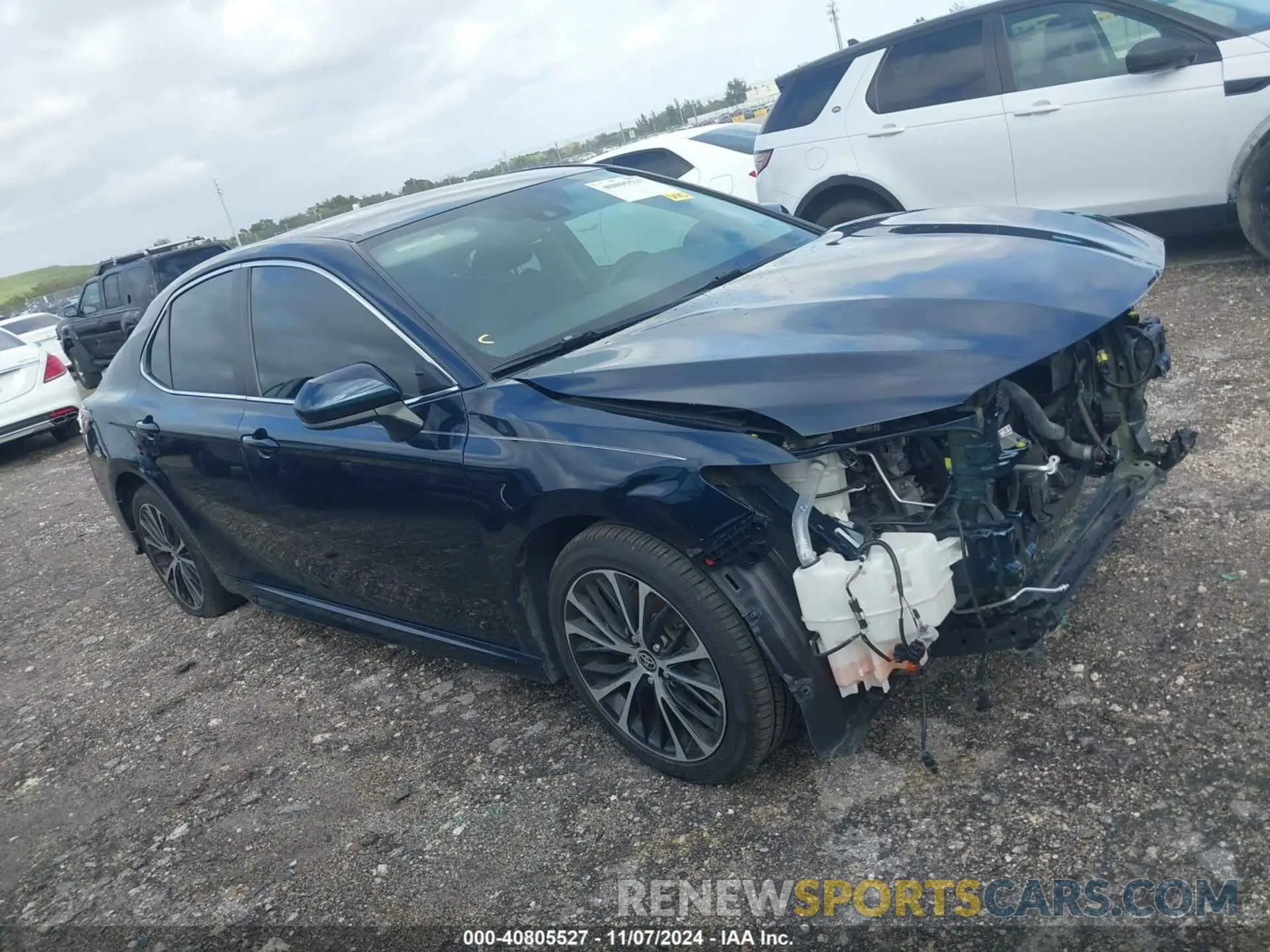 13 Фотография поврежденного автомобиля 4T1G11AK1LU988867 TOYOTA CAMRY 2020