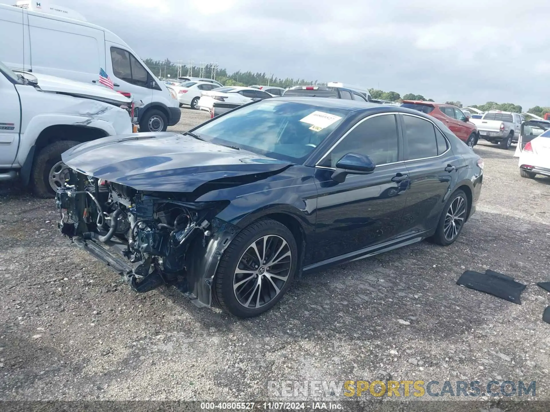 2 Фотография поврежденного автомобиля 4T1G11AK1LU988867 TOYOTA CAMRY 2020