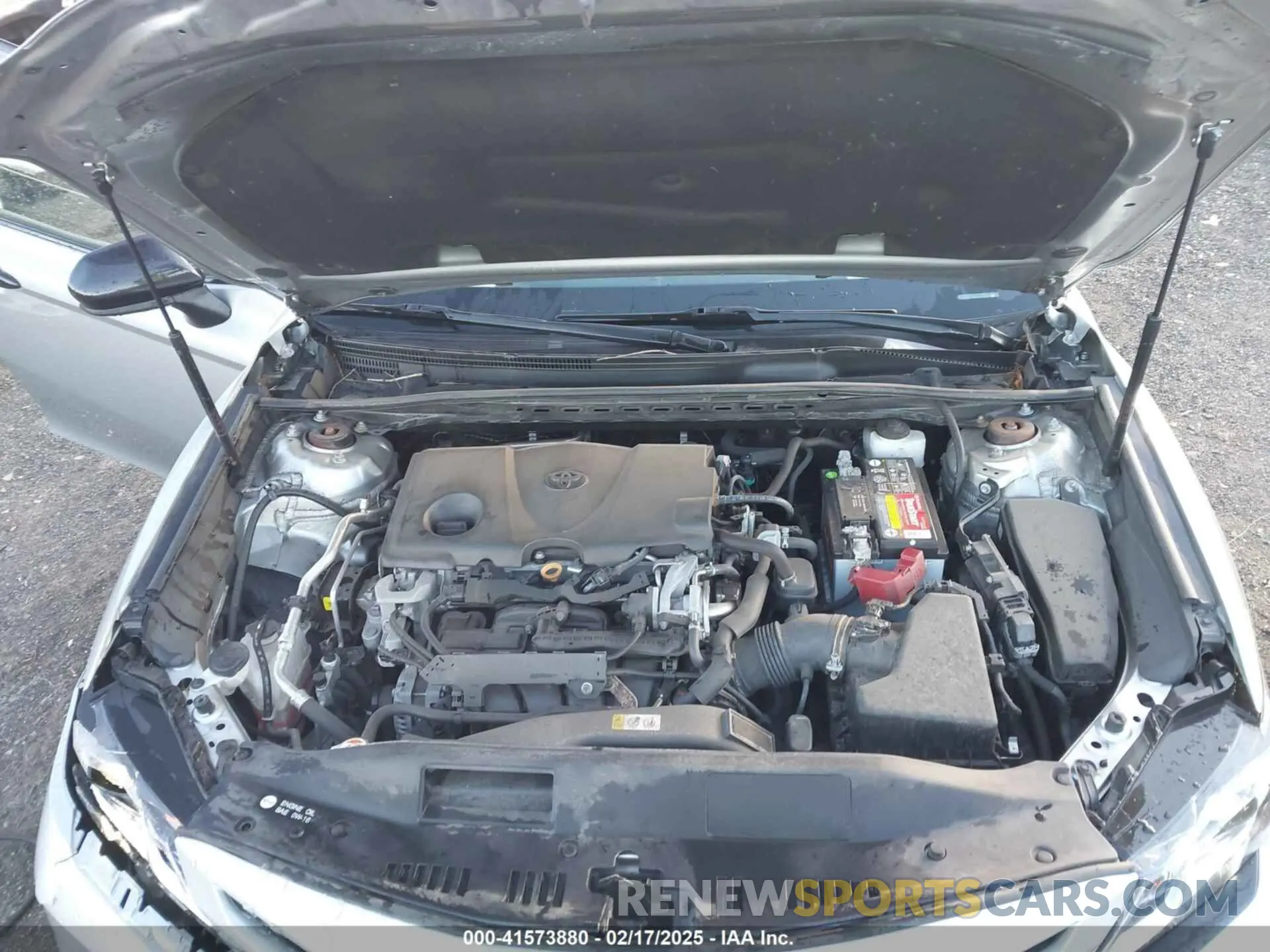 10 Фотография поврежденного автомобиля 4T1G11AK2LU301556 TOYOTA CAMRY 2020