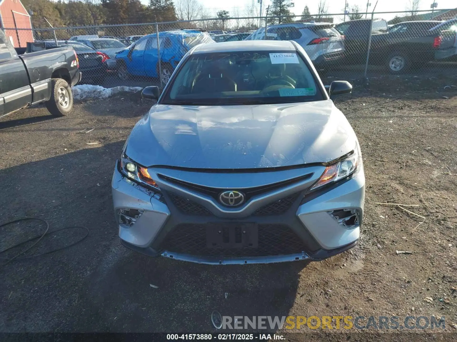 12 Фотография поврежденного автомобиля 4T1G11AK2LU301556 TOYOTA CAMRY 2020
