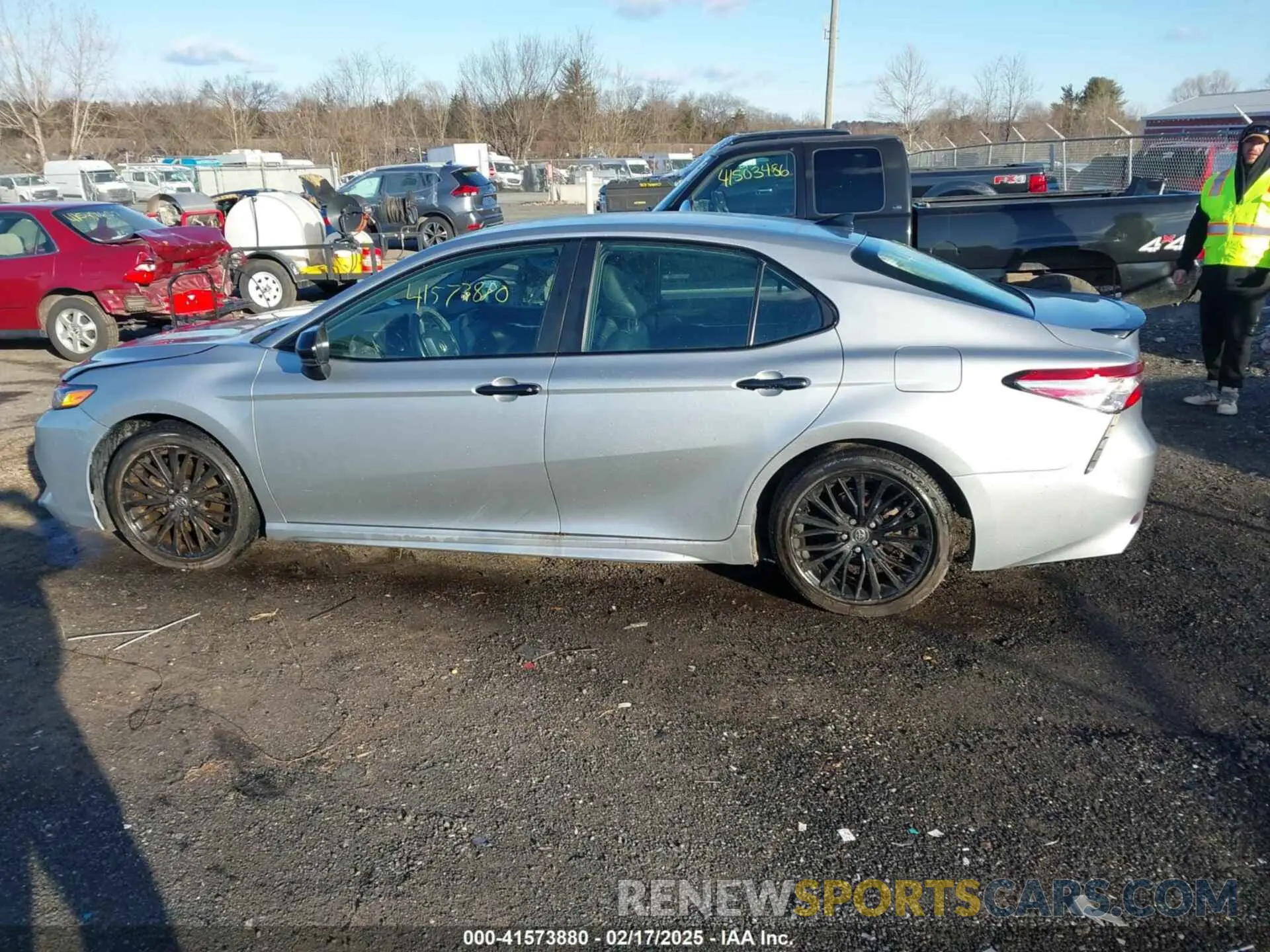 14 Фотография поврежденного автомобиля 4T1G11AK2LU301556 TOYOTA CAMRY 2020