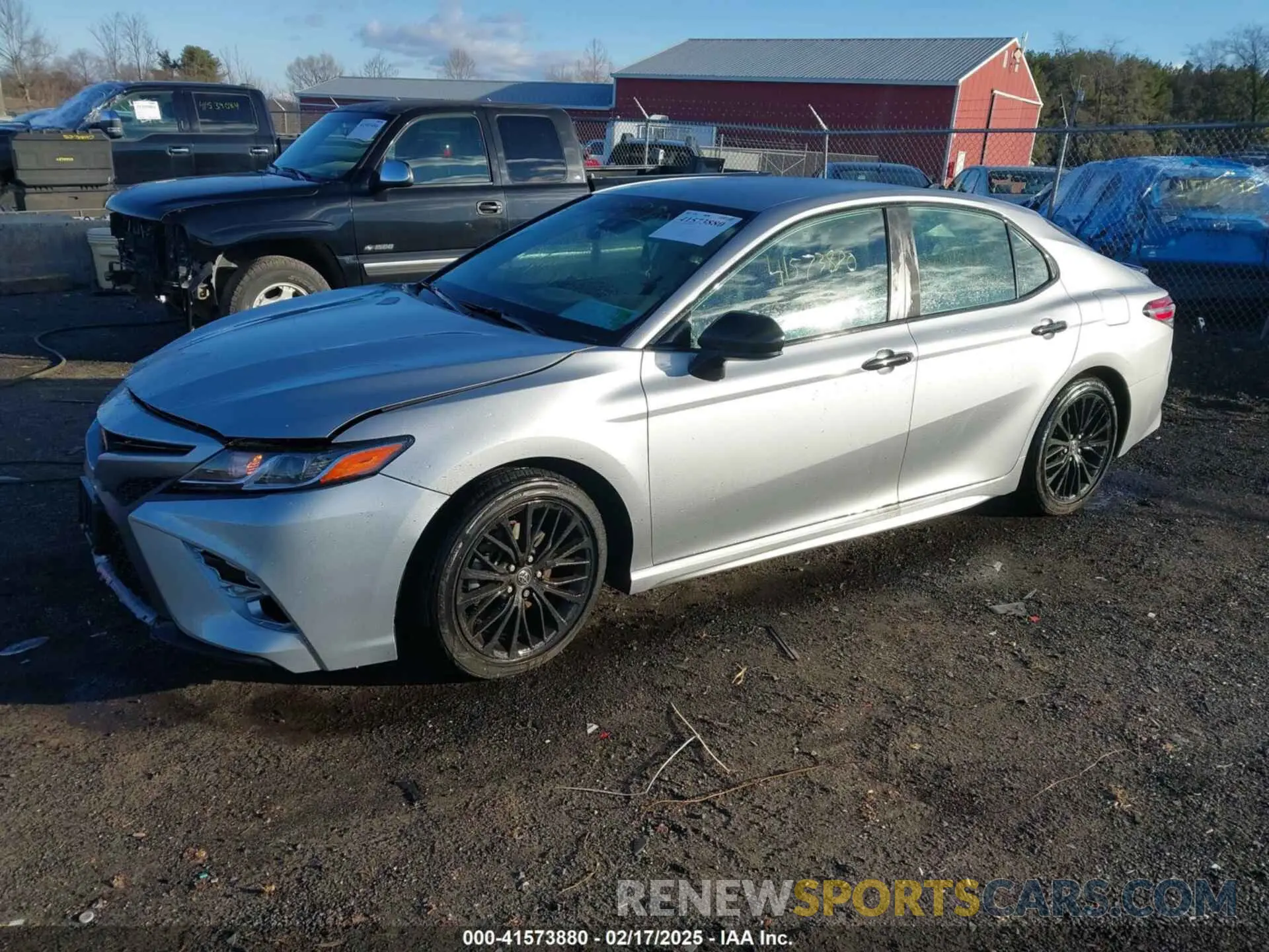 2 Фотография поврежденного автомобиля 4T1G11AK2LU301556 TOYOTA CAMRY 2020