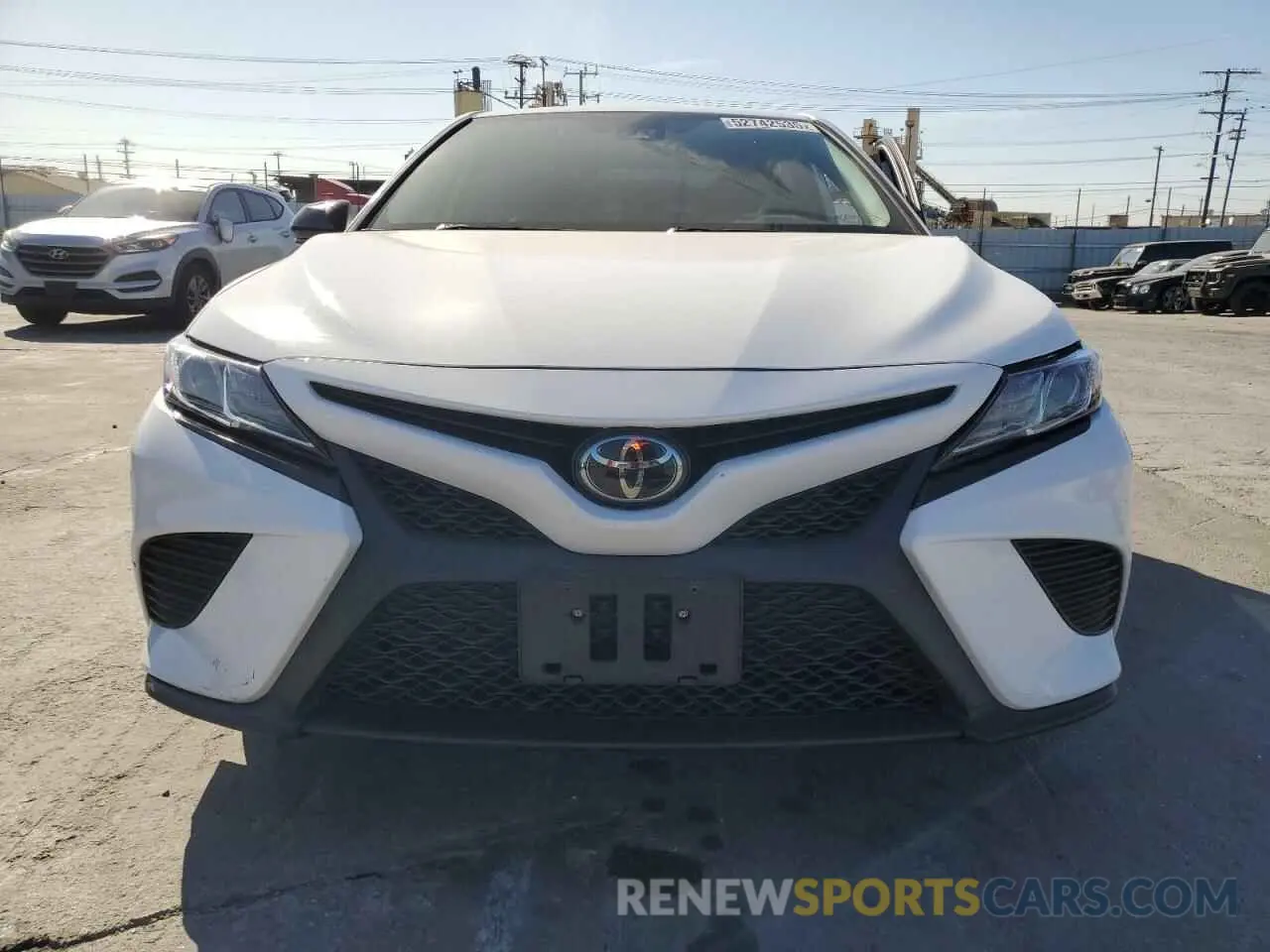 5 Photograph of a damaged car 4T1G11AK2LU304571 TOYOTA CAMRY 2020