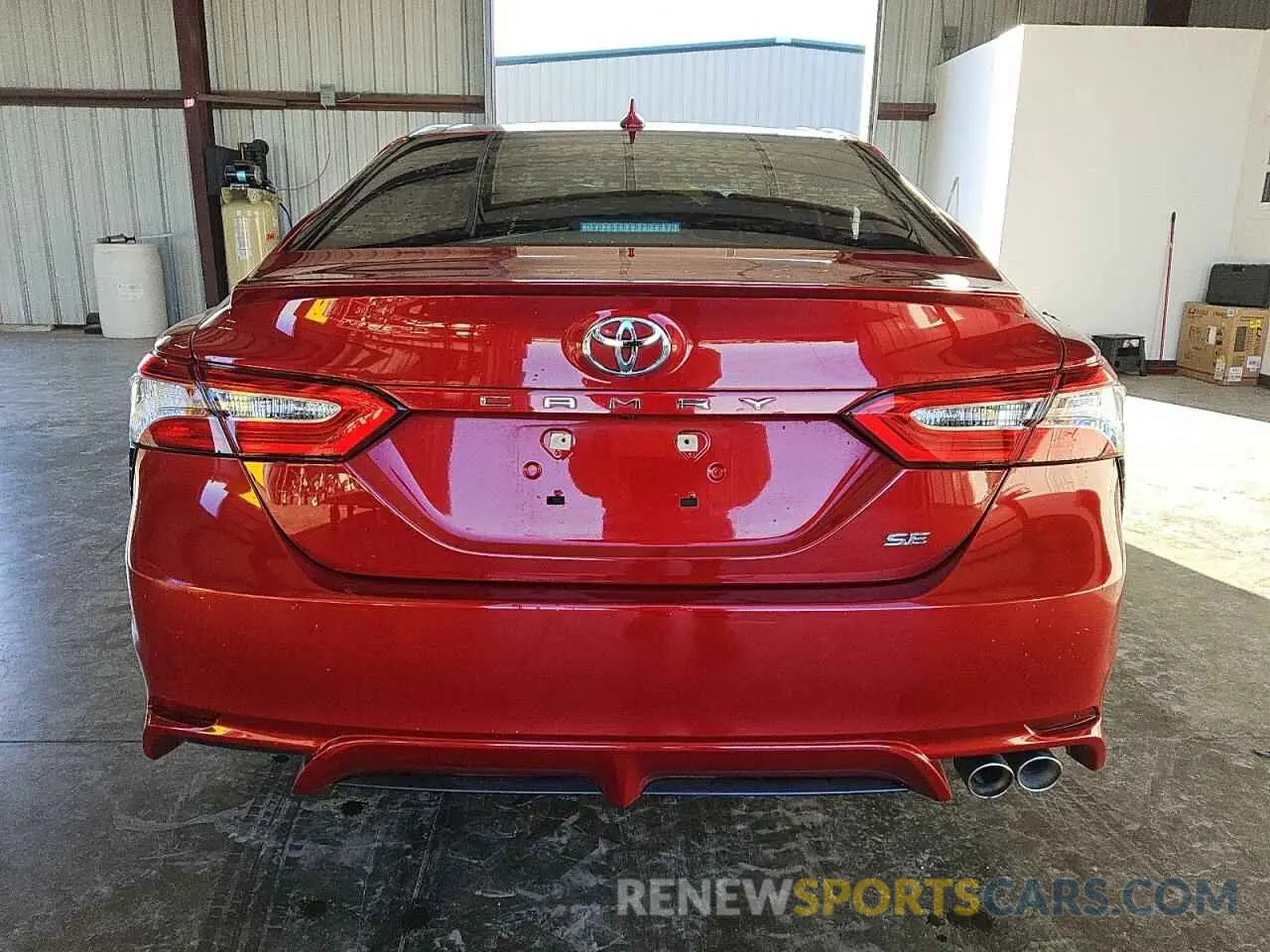 6 Фотография поврежденного автомобиля 4T1G11AK2LU320592 TOYOTA CAMRY 2020