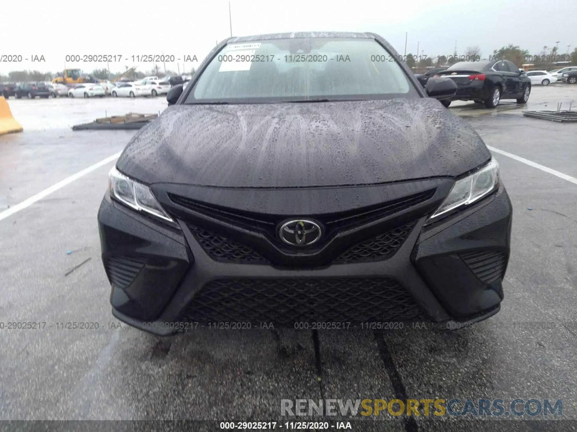 6 Photograph of a damaged car 4T1G11AK2LU326229 TOYOTA CAMRY 2020