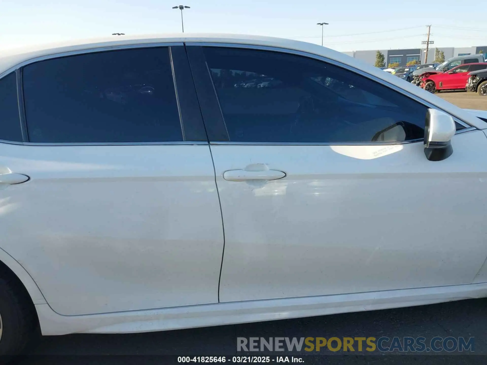 12 Photograph of a damaged car 4T1G11AK2LU329941 TOYOTA CAMRY 2020