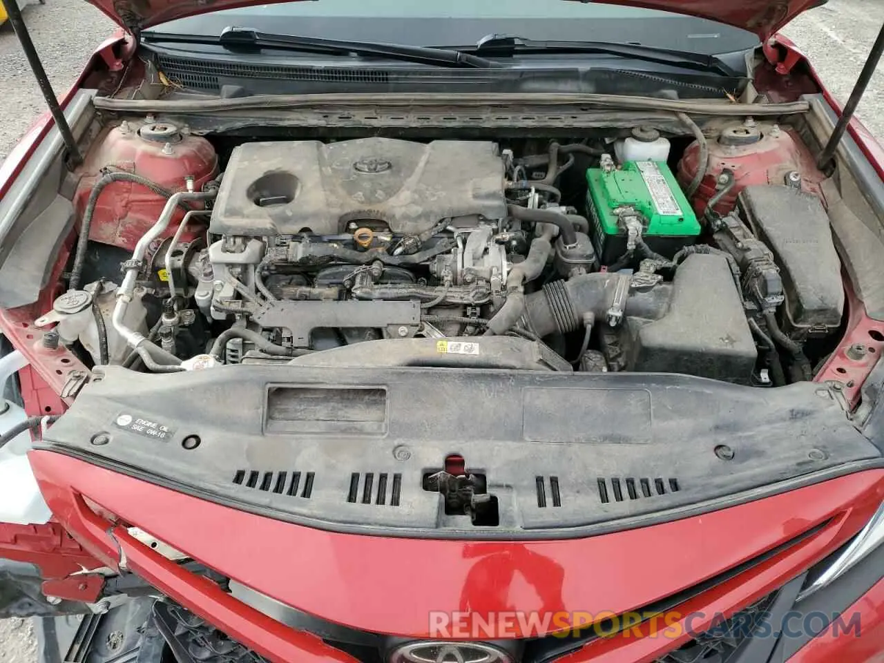 13 Photograph of a damaged car 4T1G11AK2LU331401 TOYOTA CAMRY 2020