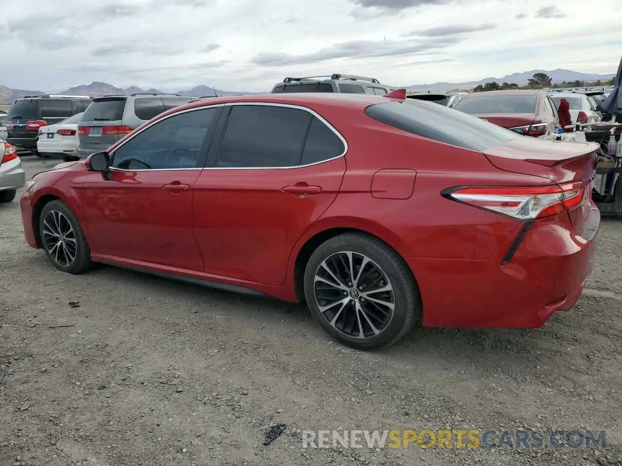 2 Photograph of a damaged car 4T1G11AK2LU331401 TOYOTA CAMRY 2020