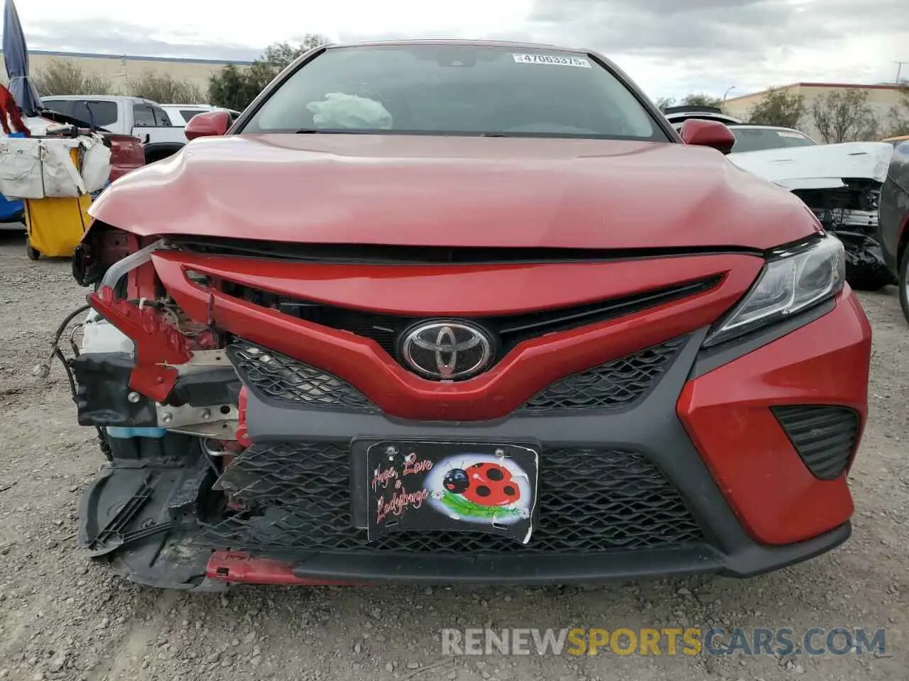 5 Photograph of a damaged car 4T1G11AK2LU331401 TOYOTA CAMRY 2020