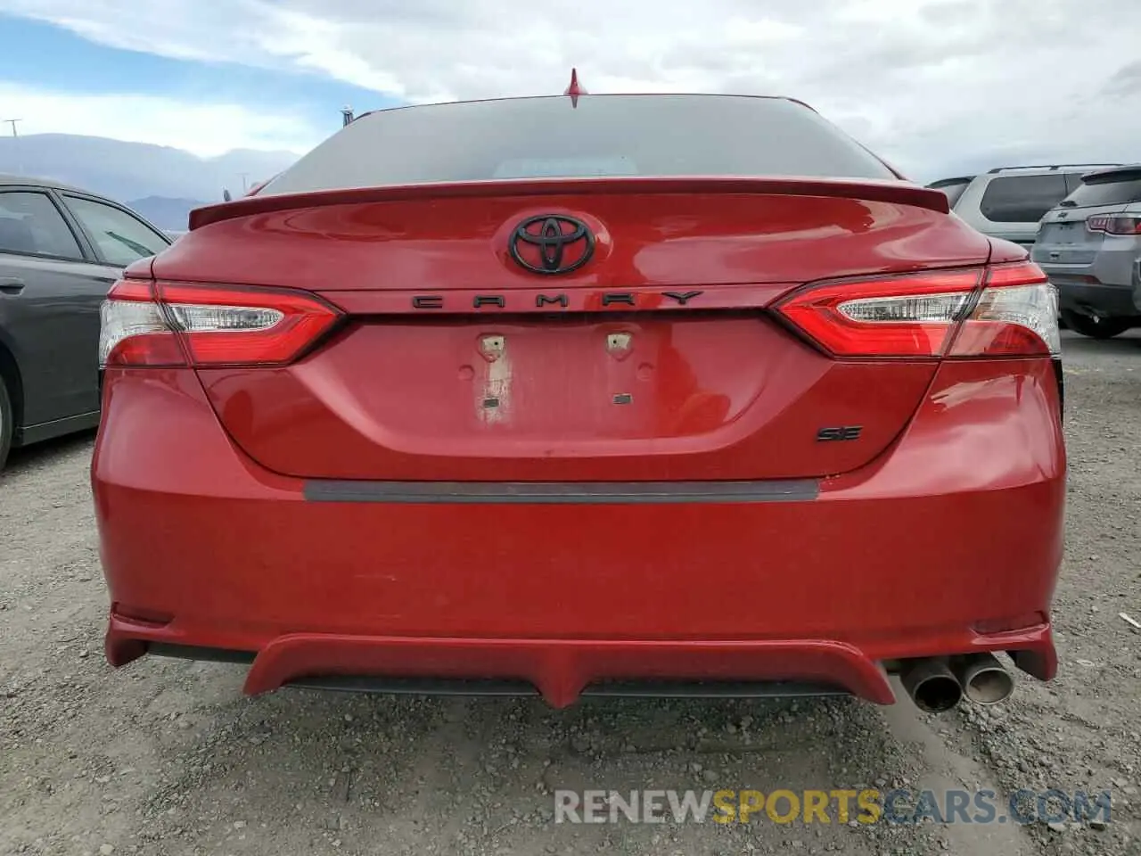 6 Photograph of a damaged car 4T1G11AK2LU331401 TOYOTA CAMRY 2020