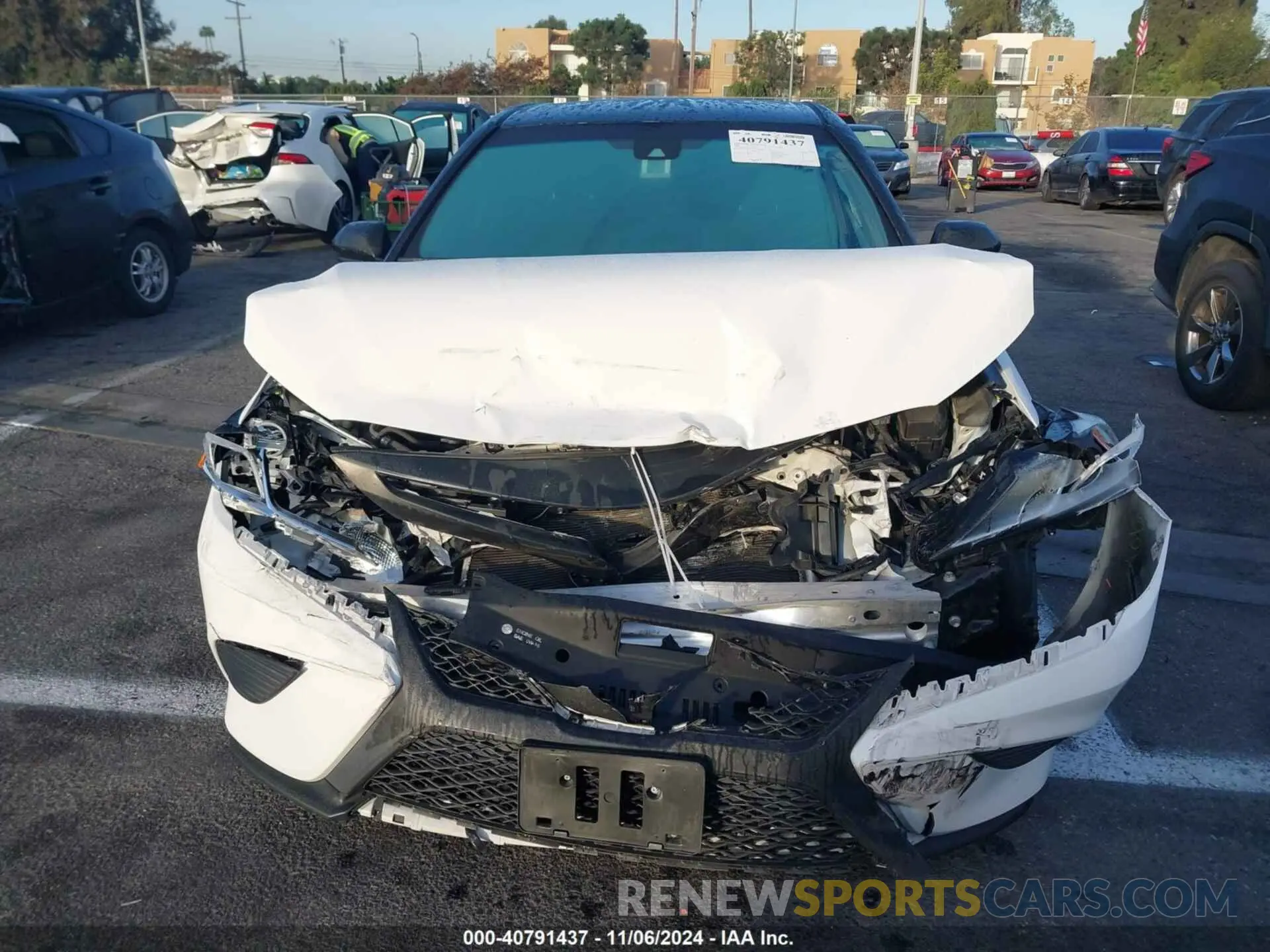 12 Photograph of a damaged car 4T1G11AK2LU336646 TOYOTA CAMRY 2020