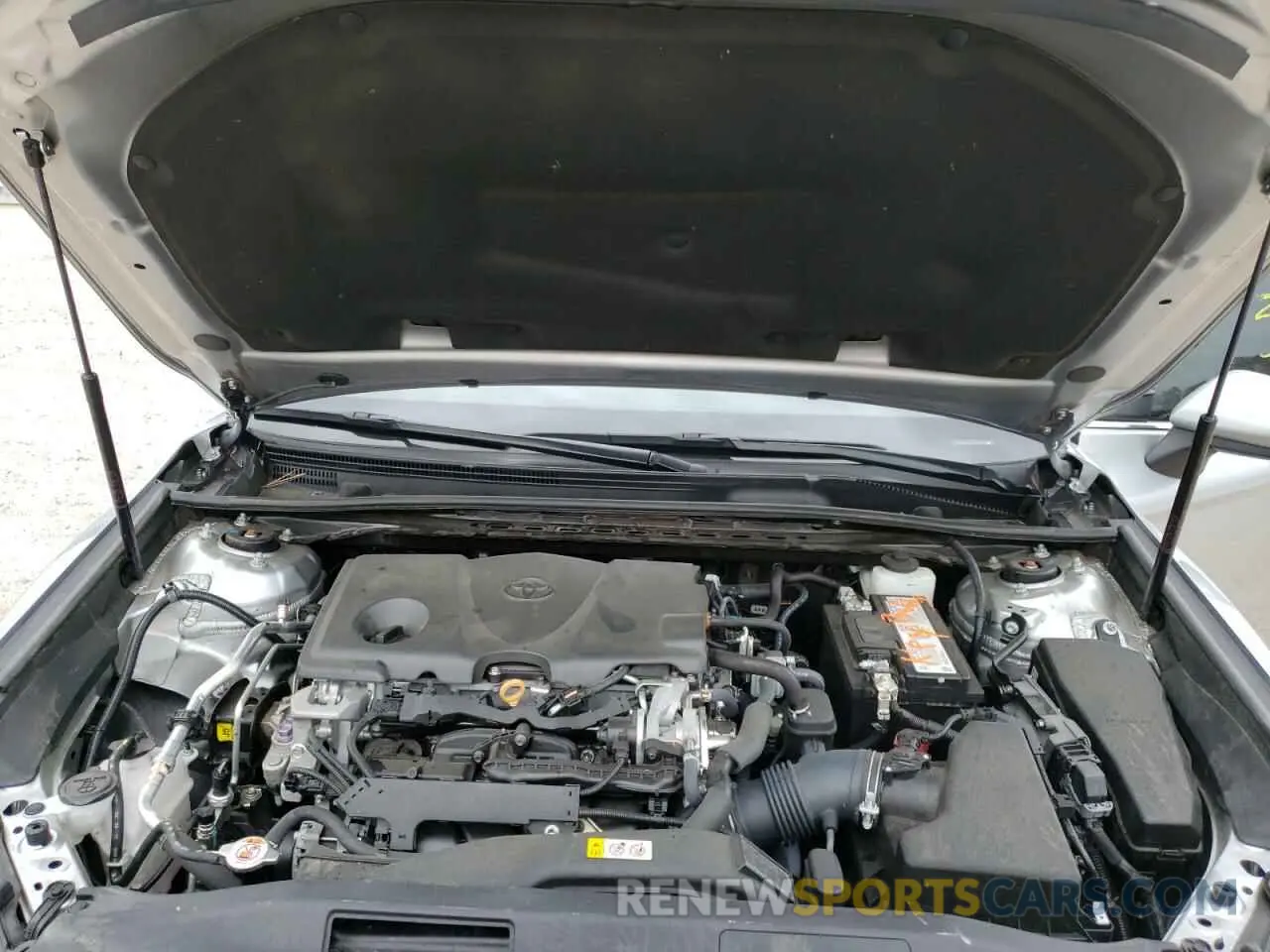 7 Photograph of a damaged car 4T1G11AK2LU344049 TOYOTA CAMRY 2020