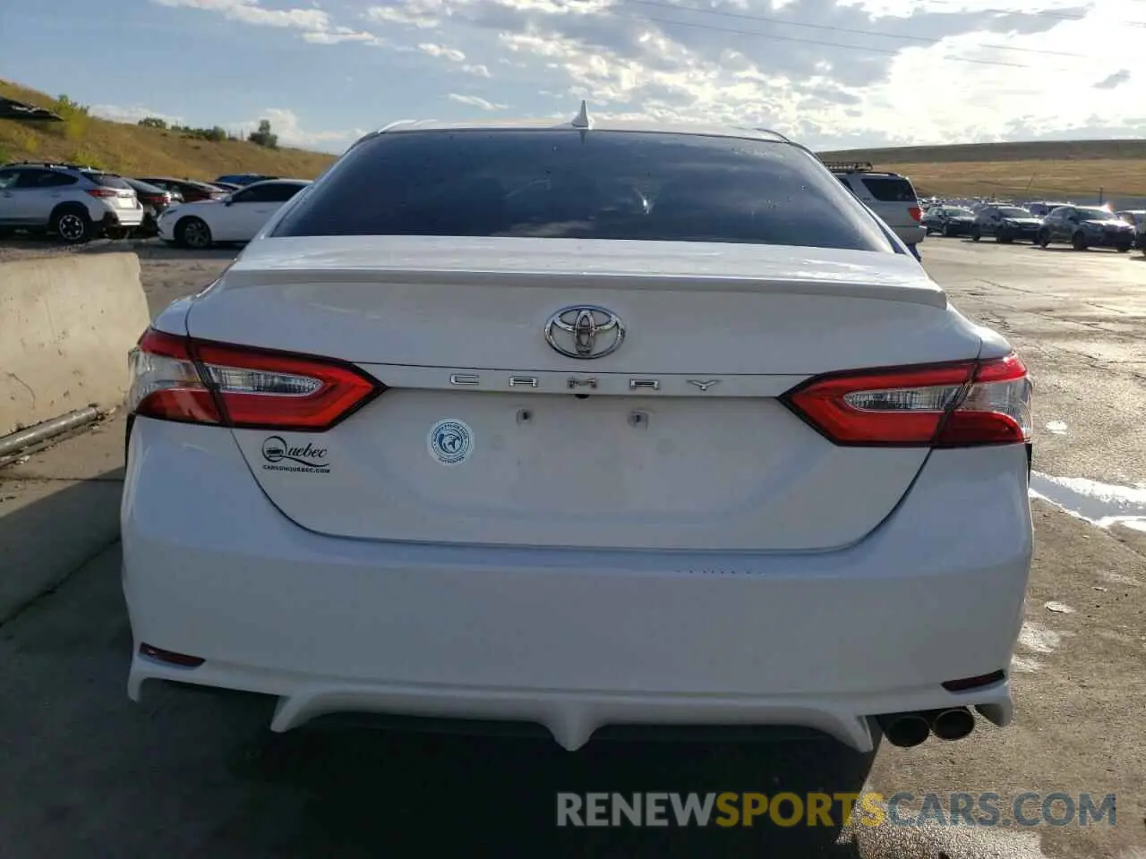 6 Фотография поврежденного автомобиля 4T1G11AK2LU346187 TOYOTA CAMRY 2020
