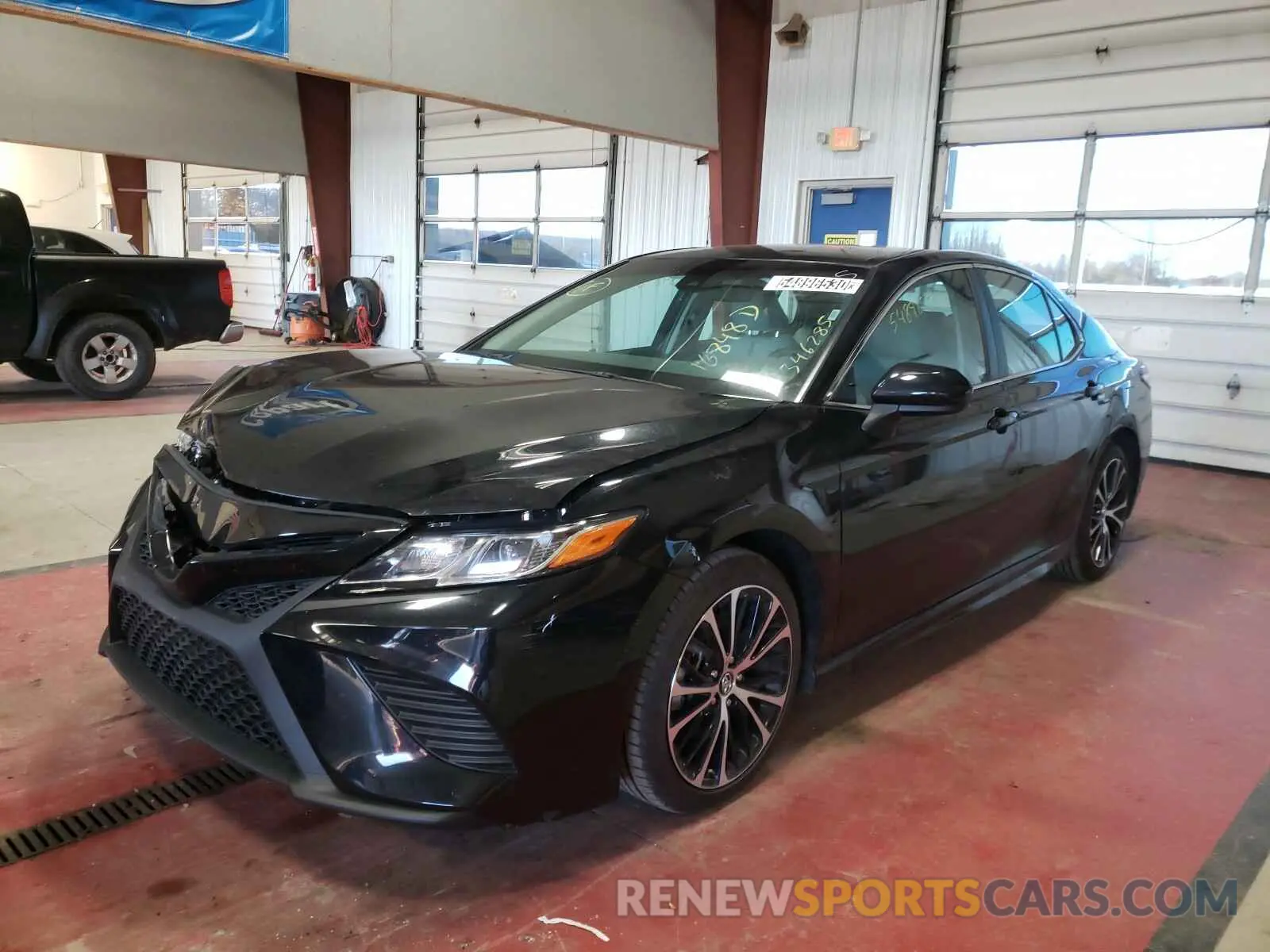 2 Photograph of a damaged car 4T1G11AK2LU346285 TOYOTA CAMRY 2020