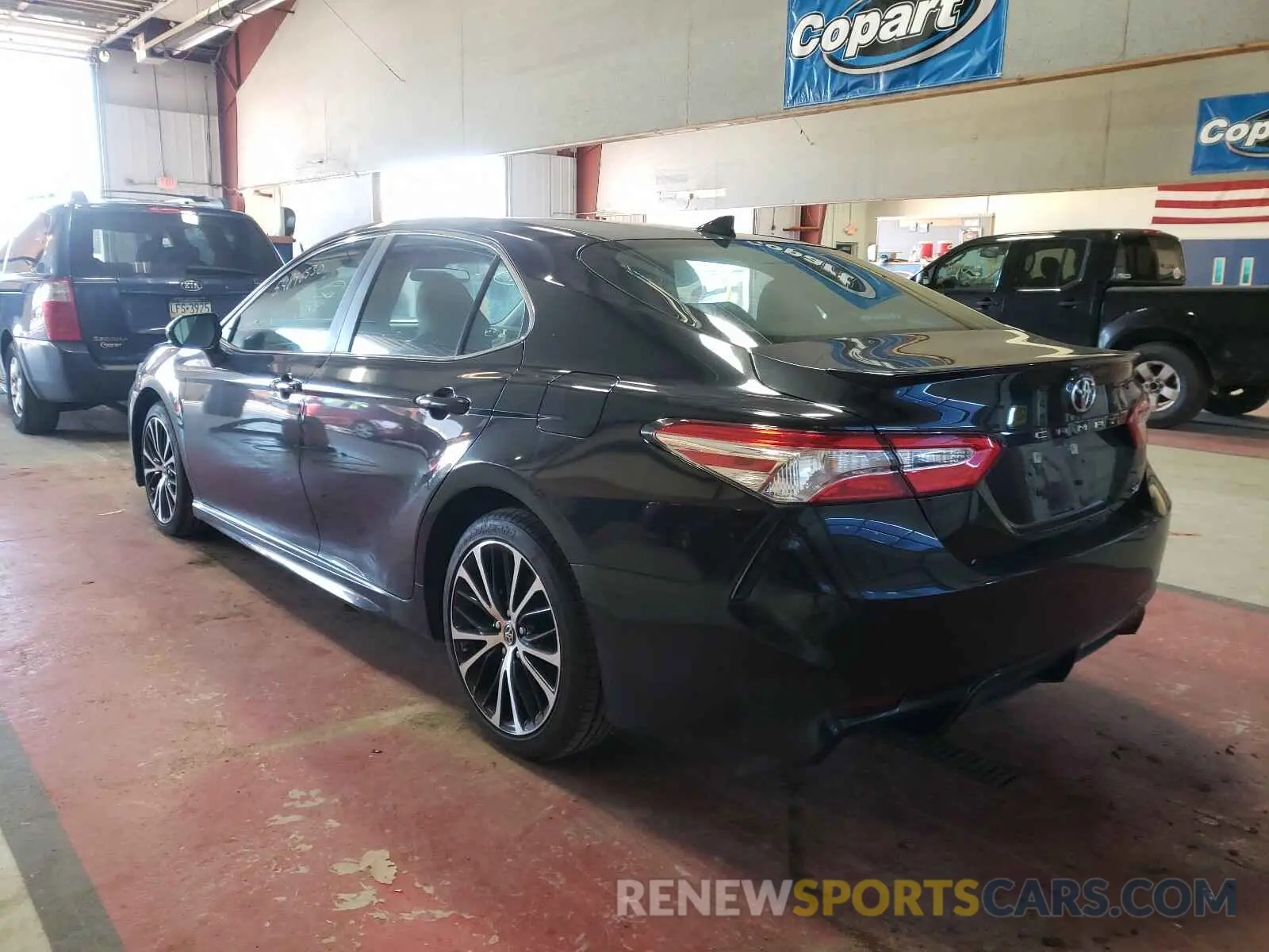 3 Photograph of a damaged car 4T1G11AK2LU346285 TOYOTA CAMRY 2020