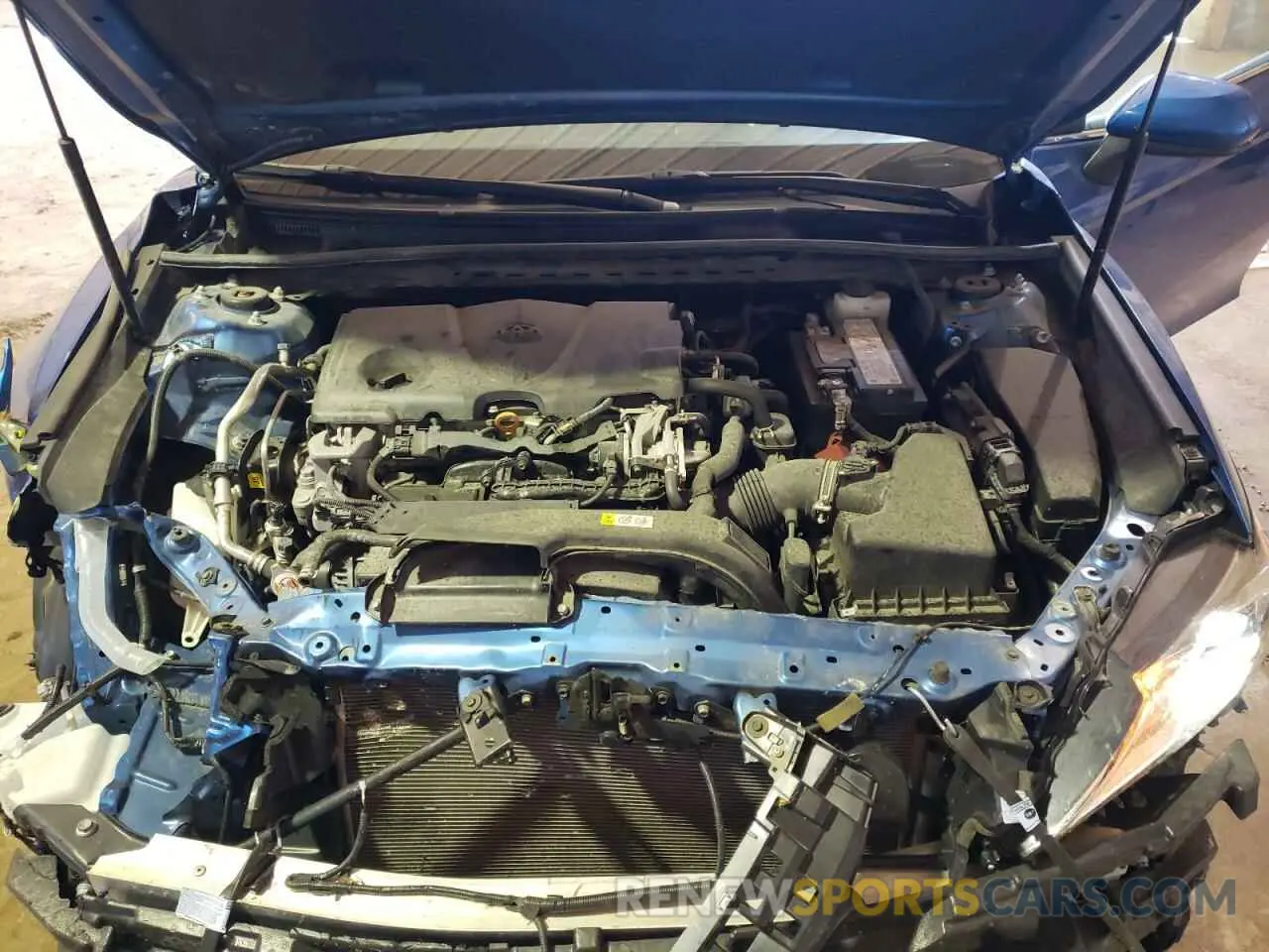 7 Photograph of a damaged car 4T1G11AK2LU347386 TOYOTA CAMRY 2020