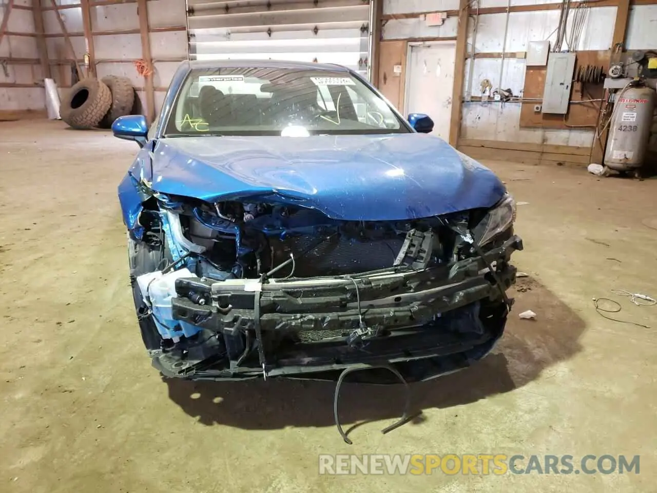 9 Photograph of a damaged car 4T1G11AK2LU347386 TOYOTA CAMRY 2020