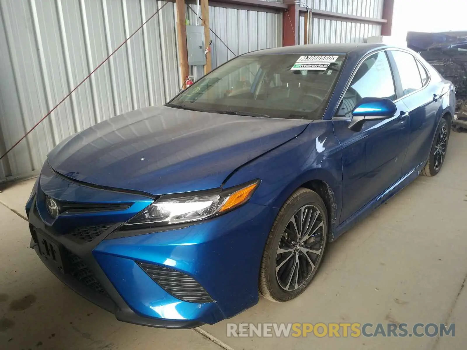 2 Photograph of a damaged car 4T1G11AK2LU353141 TOYOTA CAMRY 2020