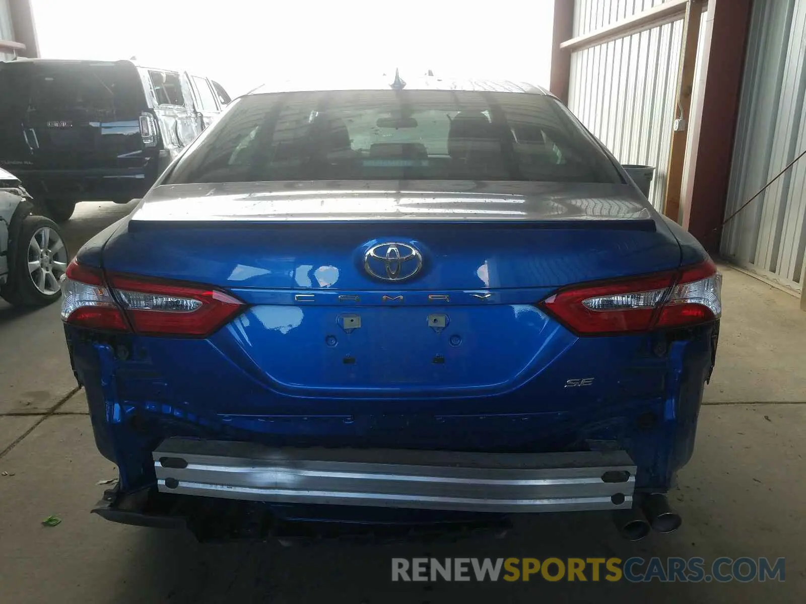 9 Photograph of a damaged car 4T1G11AK2LU353141 TOYOTA CAMRY 2020