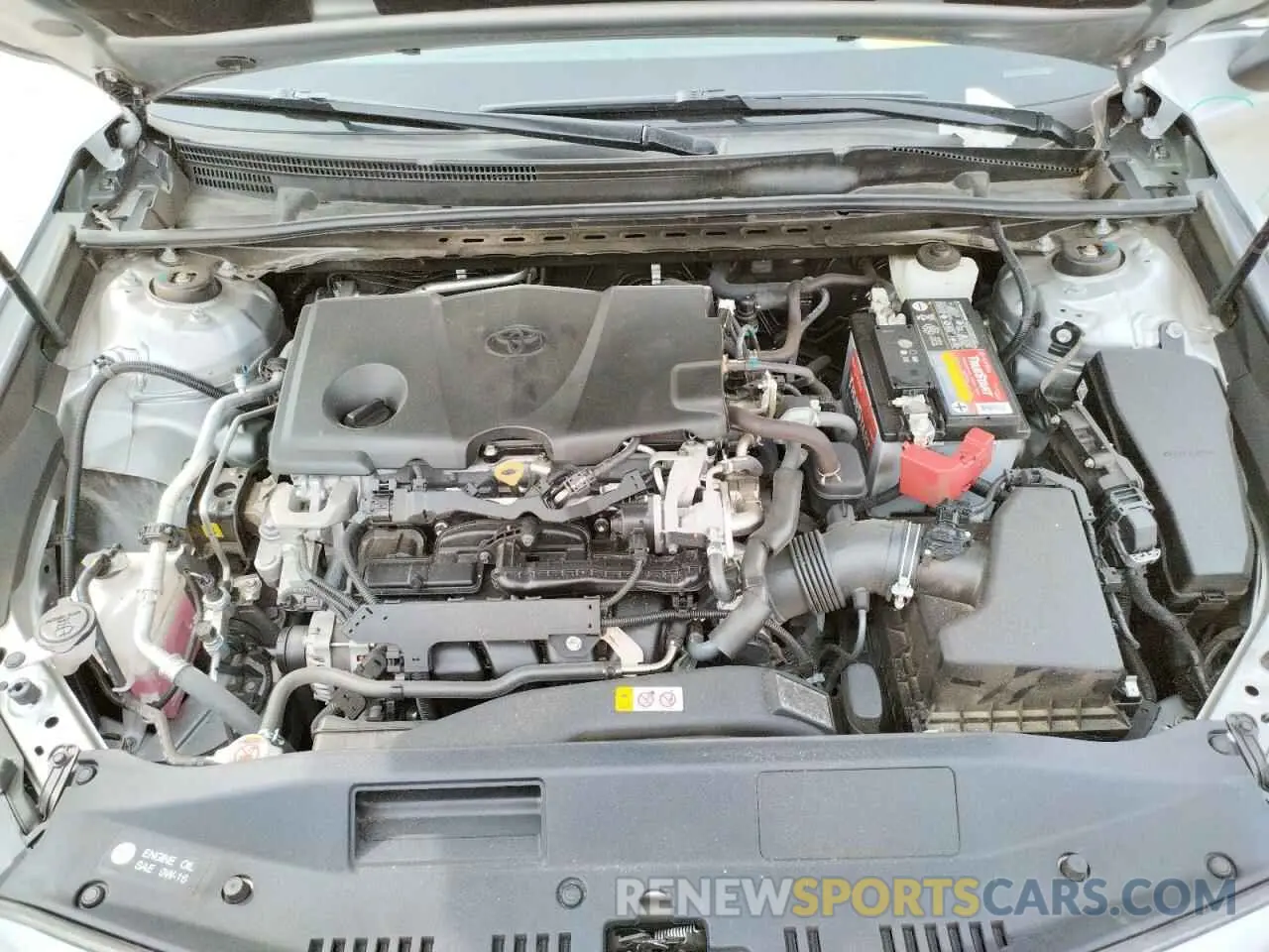 7 Photograph of a damaged car 4T1G11AK2LU353446 TOYOTA CAMRY 2020
