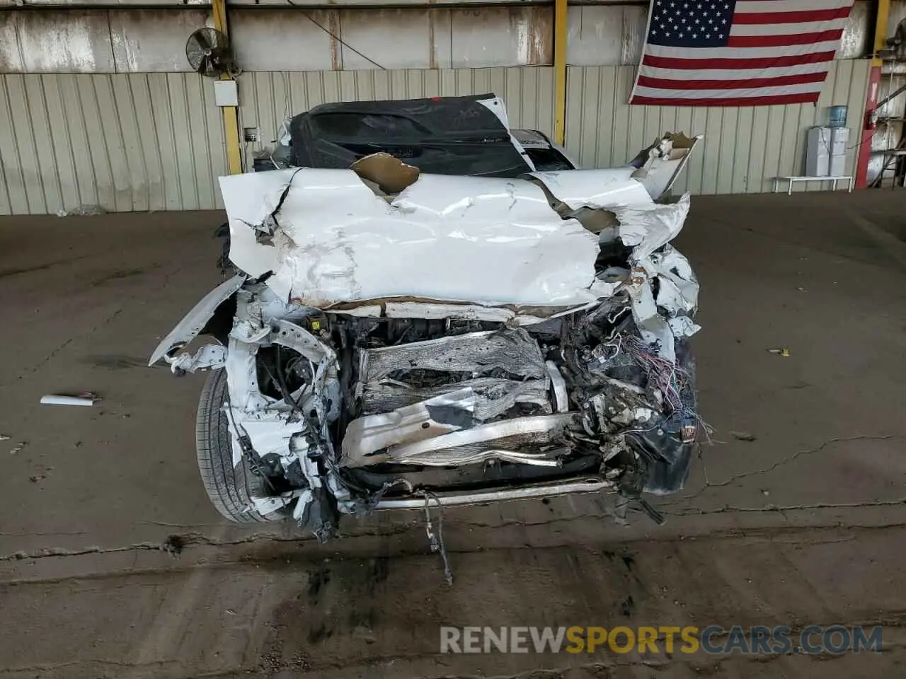 5 Photograph of a damaged car 4T1G11AK2LU356783 TOYOTA CAMRY 2020
