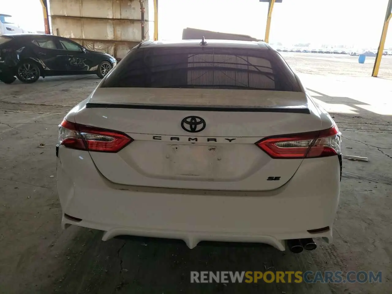 6 Photograph of a damaged car 4T1G11AK2LU356783 TOYOTA CAMRY 2020