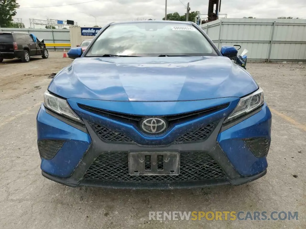 5 Фотография поврежденного автомобиля 4T1G11AK2LU376094 TOYOTA CAMRY 2020