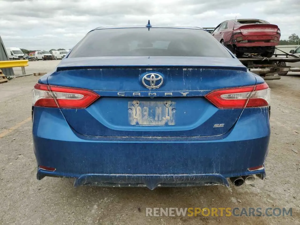 6 Фотография поврежденного автомобиля 4T1G11AK2LU376094 TOYOTA CAMRY 2020