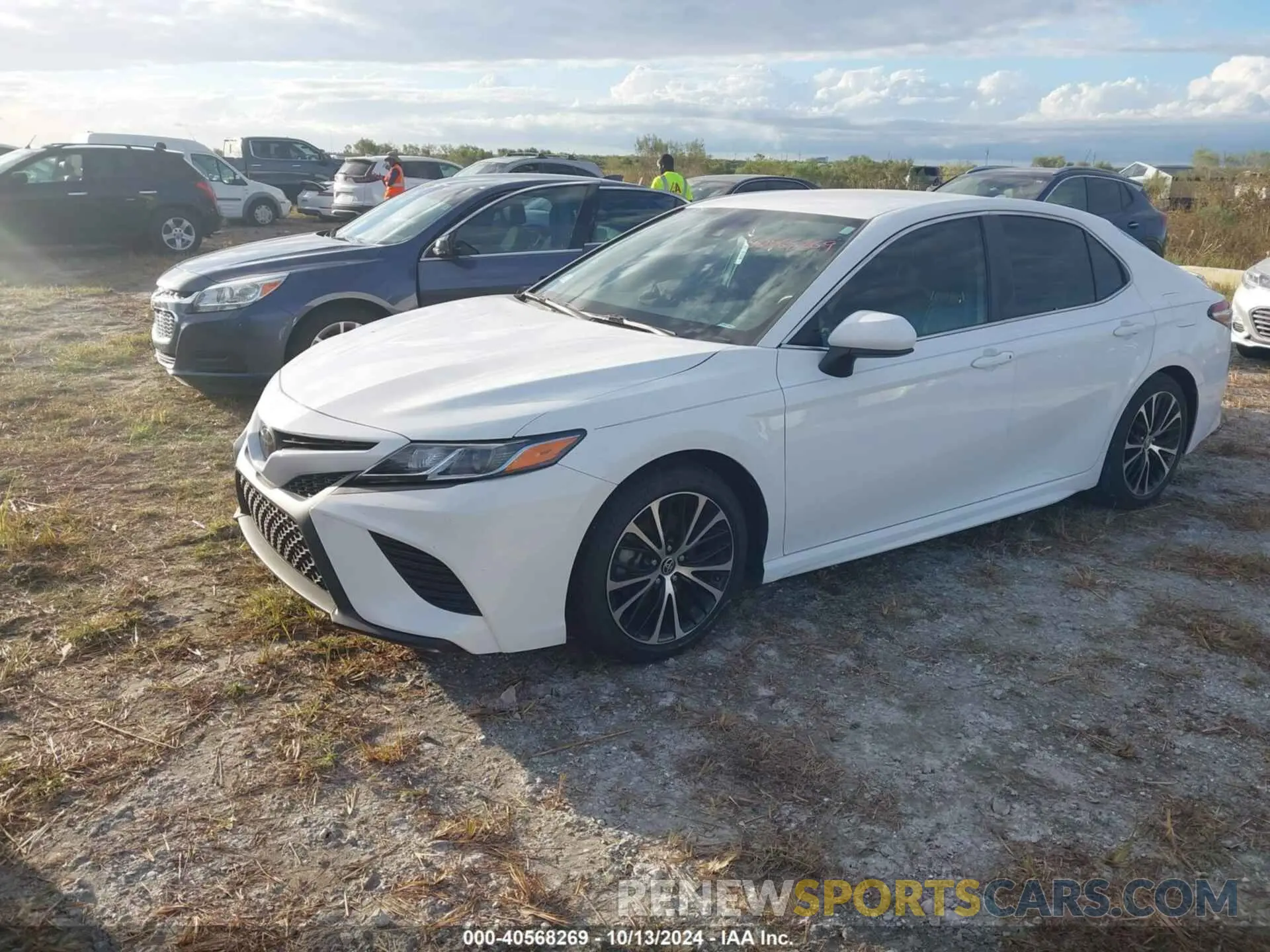 2 Photograph of a damaged car 4T1G11AK2LU377519 TOYOTA CAMRY 2020
