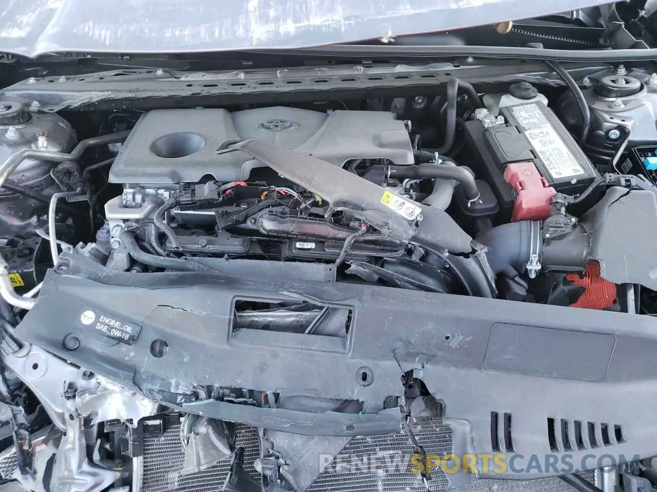 7 Photograph of a damaged car 4T1G11AK2LU384518 TOYOTA CAMRY 2020