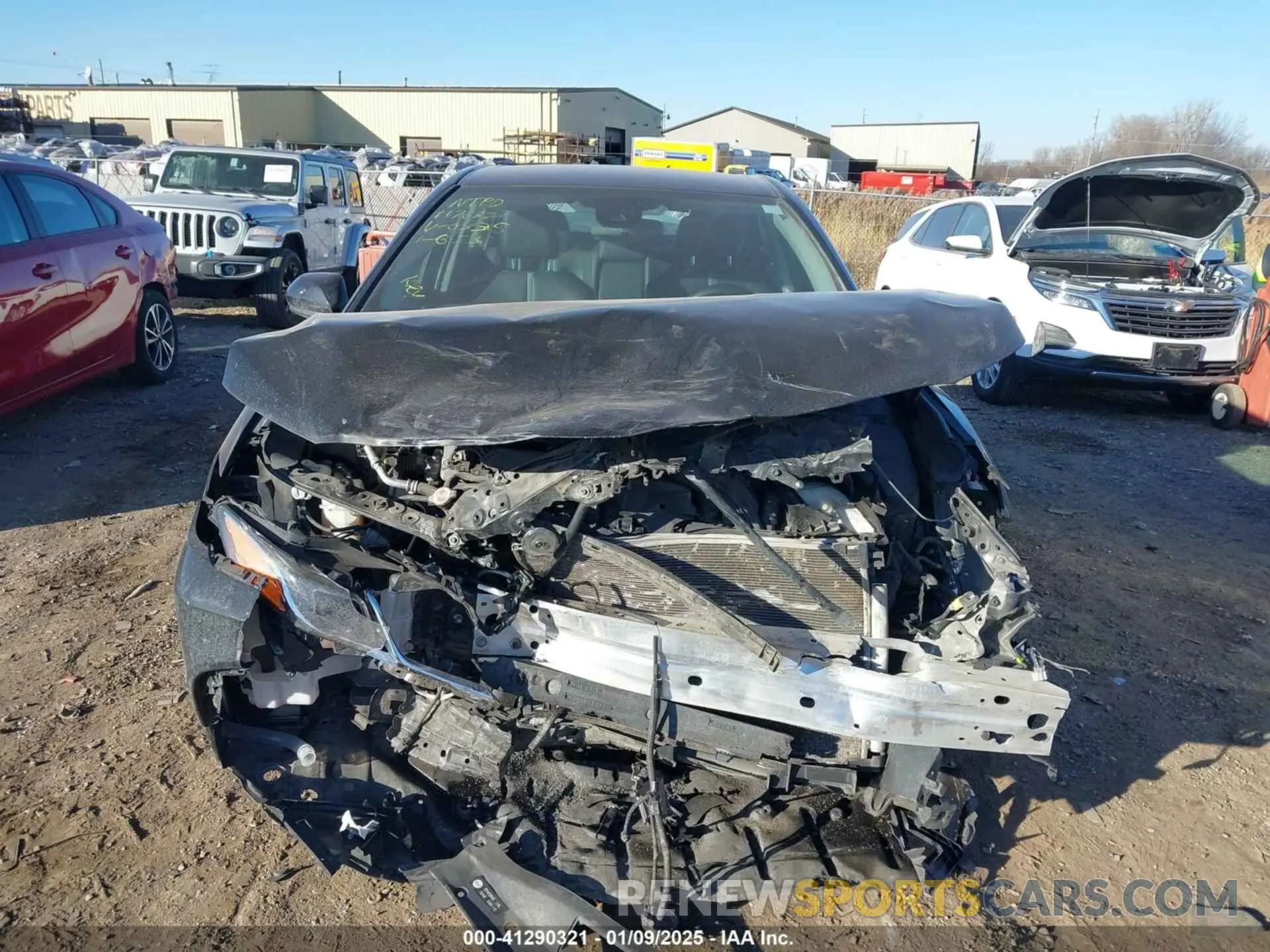 11 Фотография поврежденного автомобиля 4T1G11AK2LU390335 TOYOTA CAMRY 2020