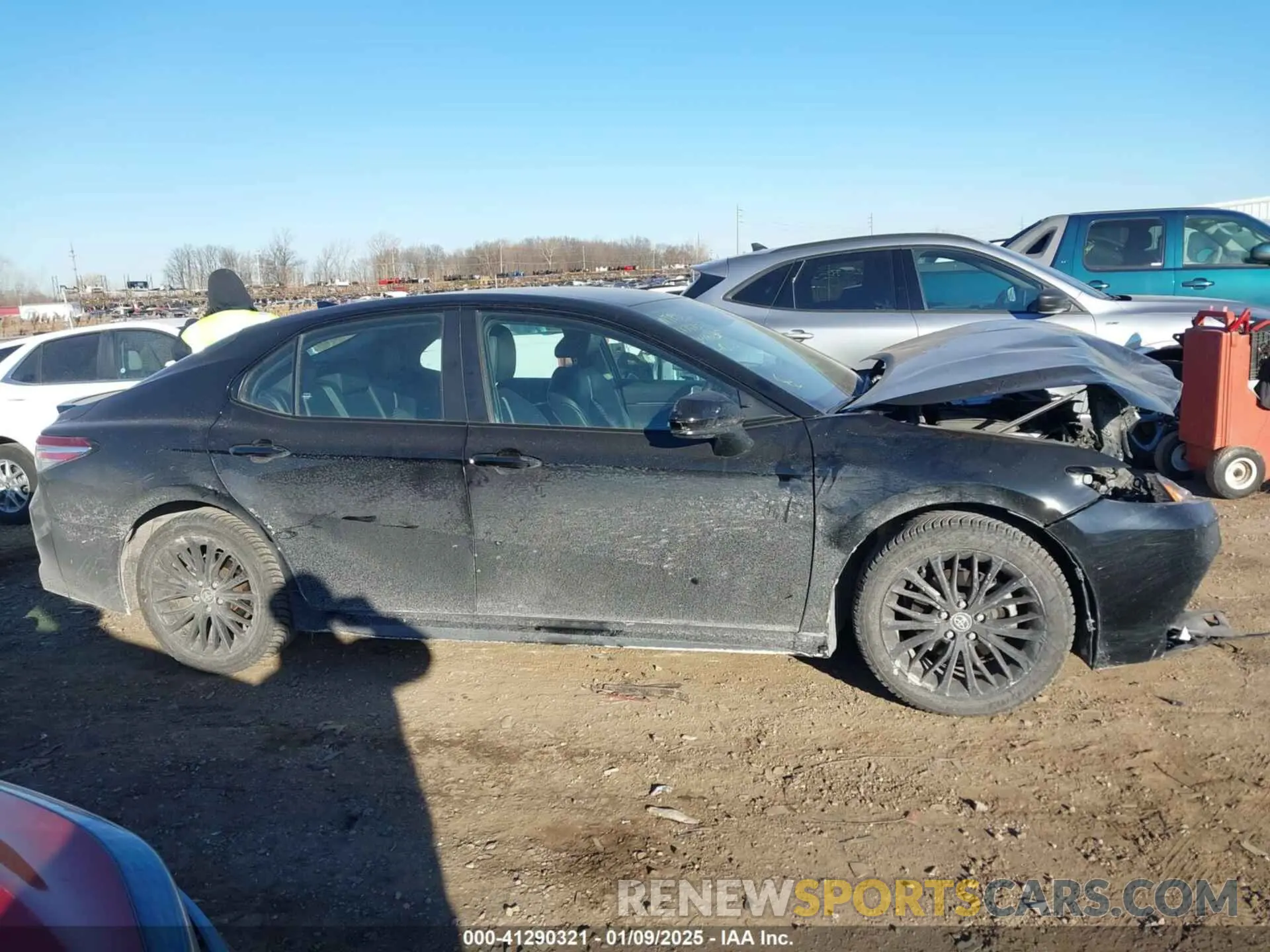 12 Фотография поврежденного автомобиля 4T1G11AK2LU390335 TOYOTA CAMRY 2020