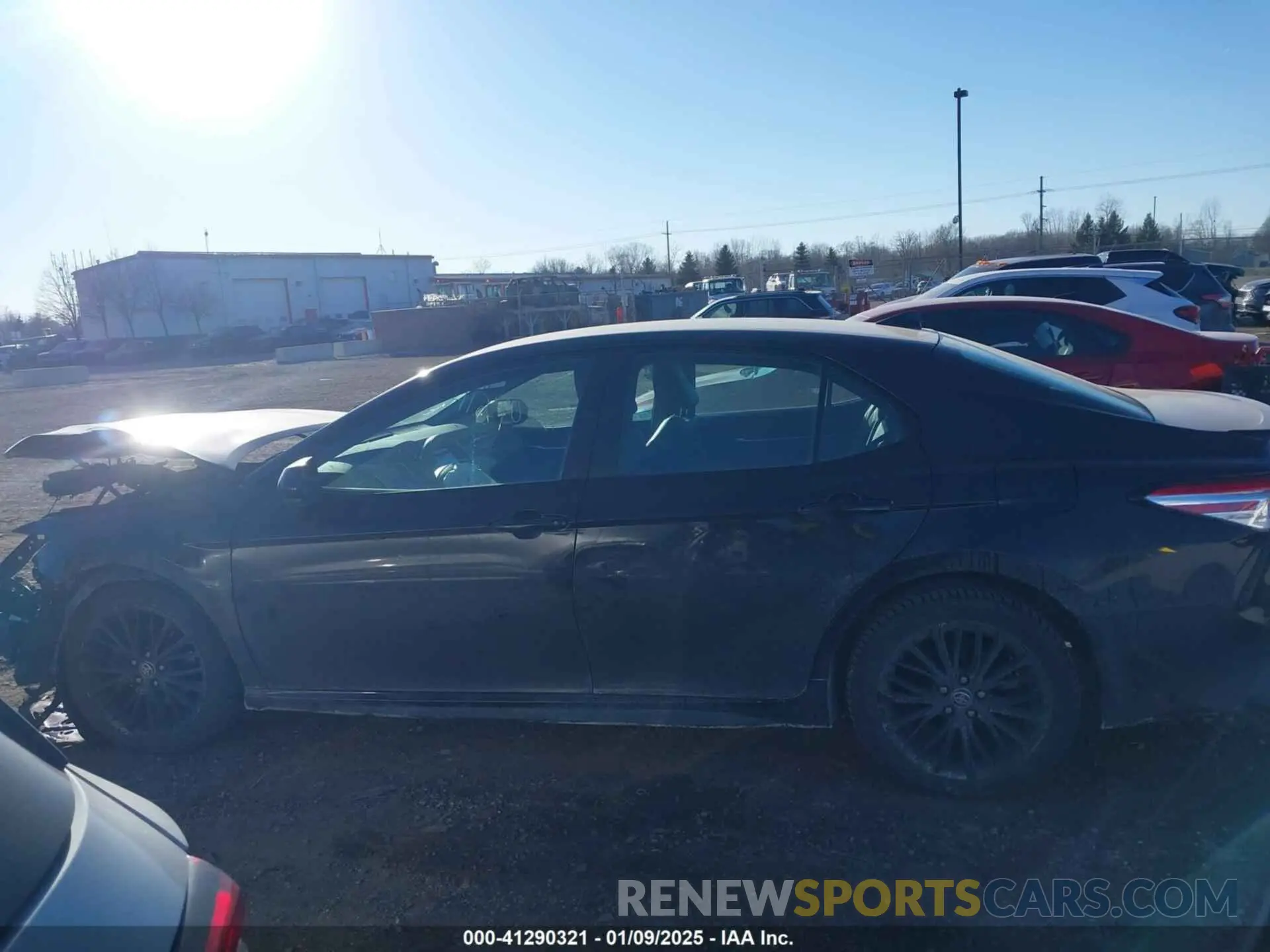 13 Фотография поврежденного автомобиля 4T1G11AK2LU390335 TOYOTA CAMRY 2020